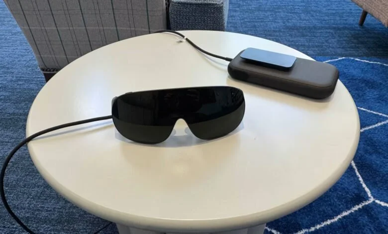 Meta glasses