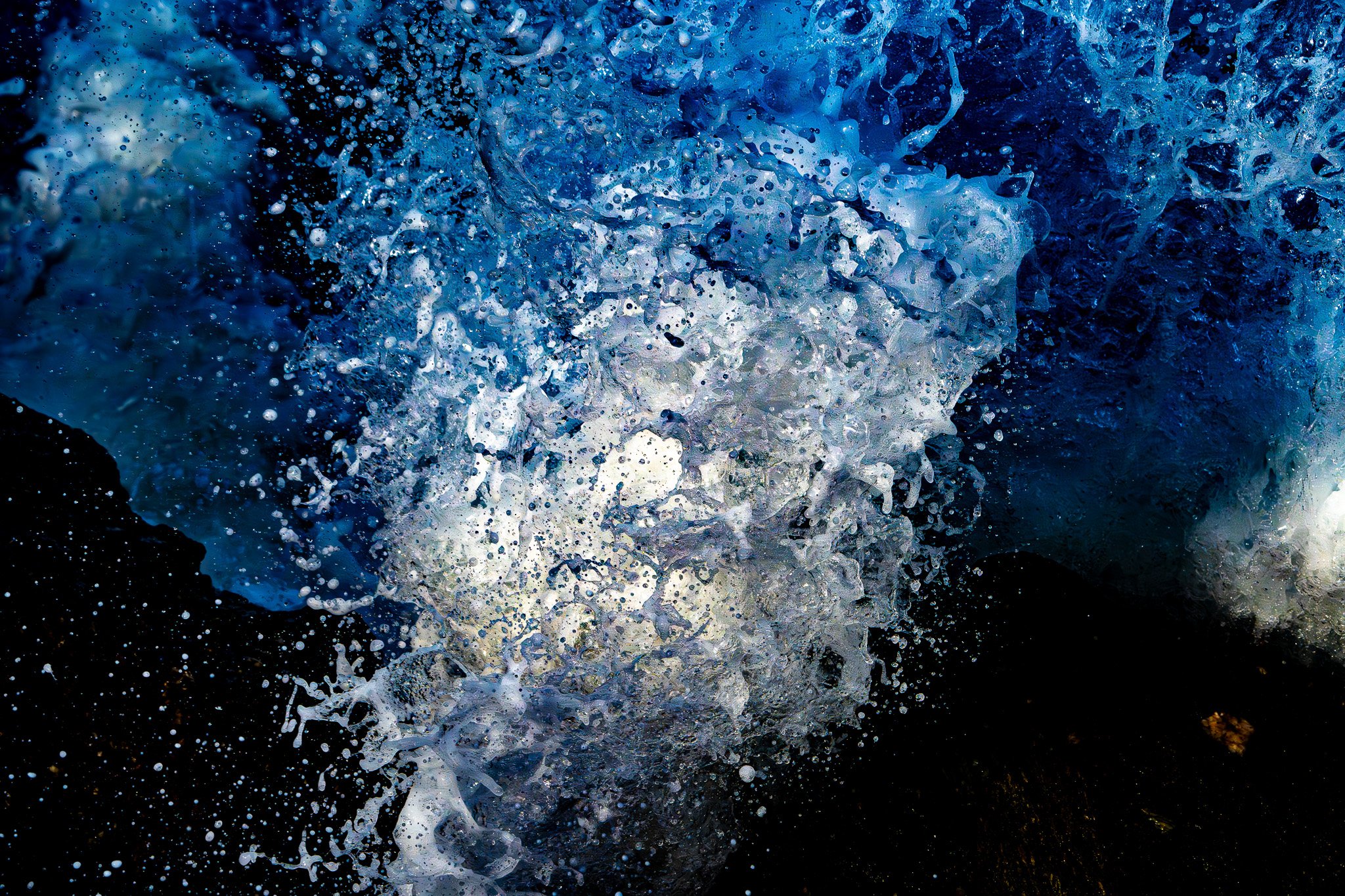 Blue Turbulence