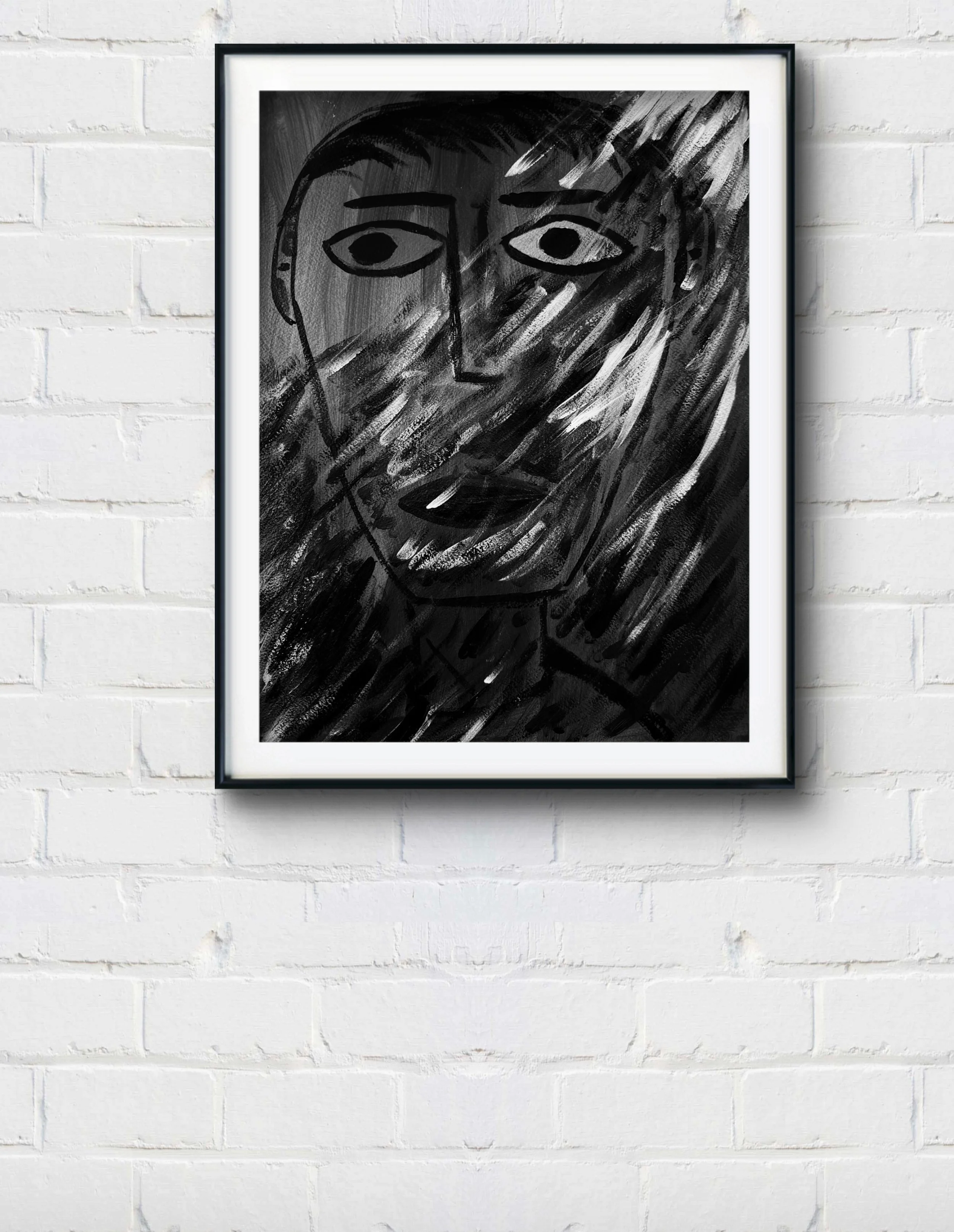 Under the street light (SOLD)