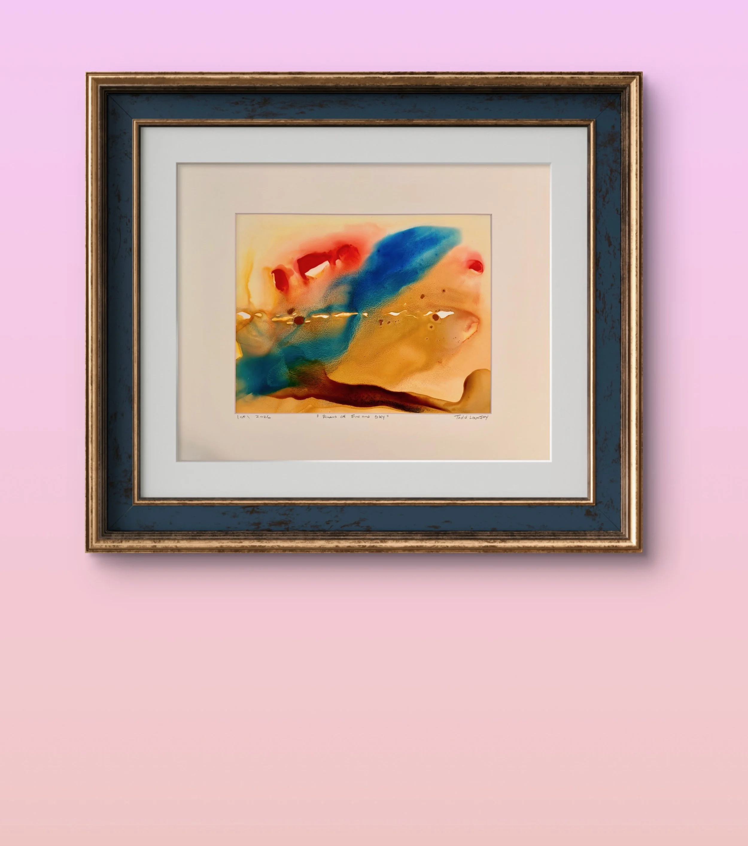 Rivers of Fire and Sky