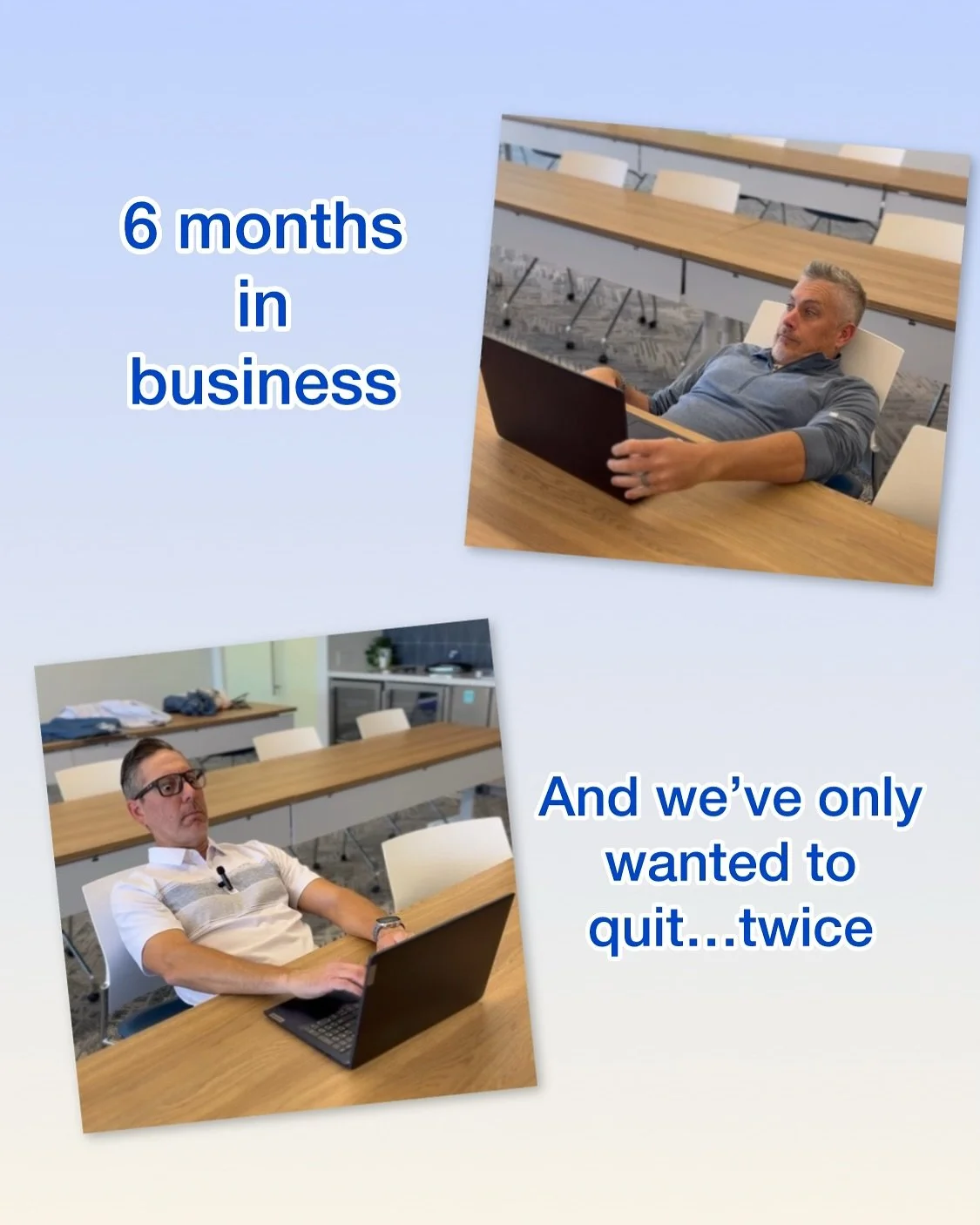 6 months in, and we&rsquo;re just getting warmed up. 🔥
From scrappy startups to growing small businesses, we&rsquo;ve spent the last half-year building real skills in communication, leadership, and AI-powered learning.
The next 6 months? Even bolder