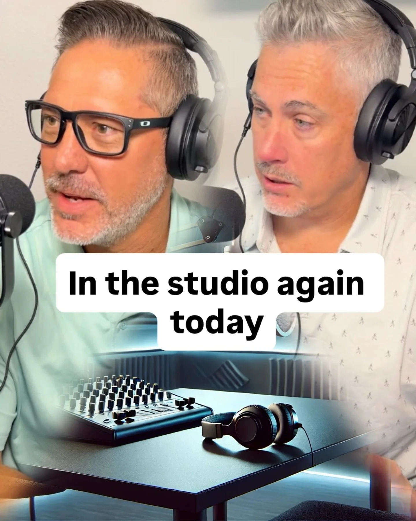 Back in the studio today &mdash; new podcast episode loading&hellip; #DASCOLearning #PodcastDay #OnAirAgain