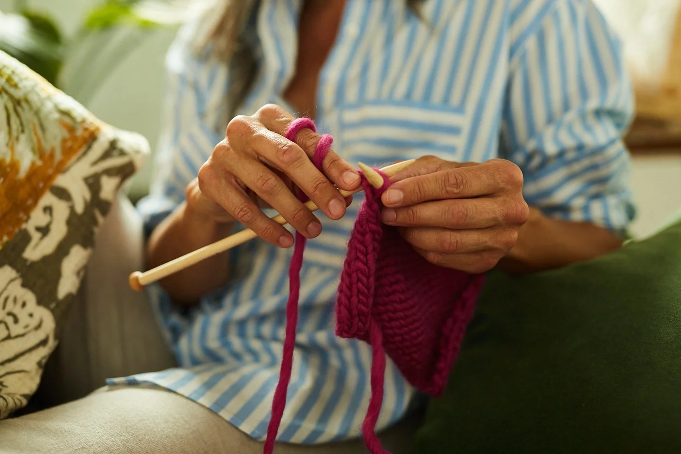 The Beginning | Learn to Knit
