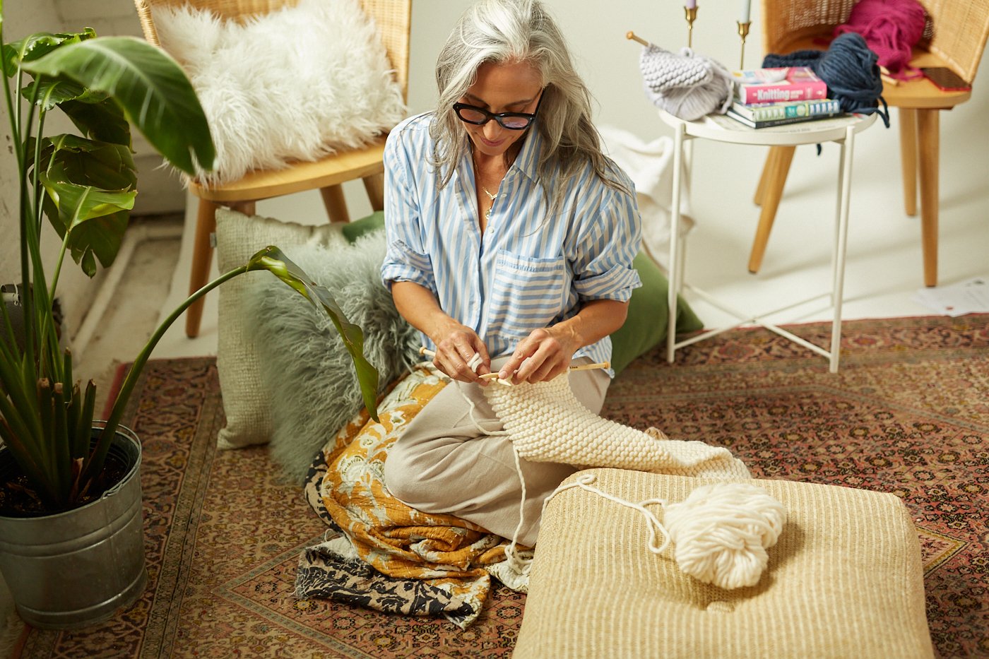 The Unwind | Knitting Circle