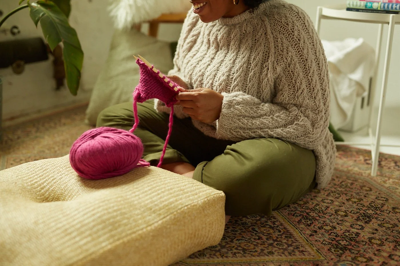 The Beginning | Learn to Knit