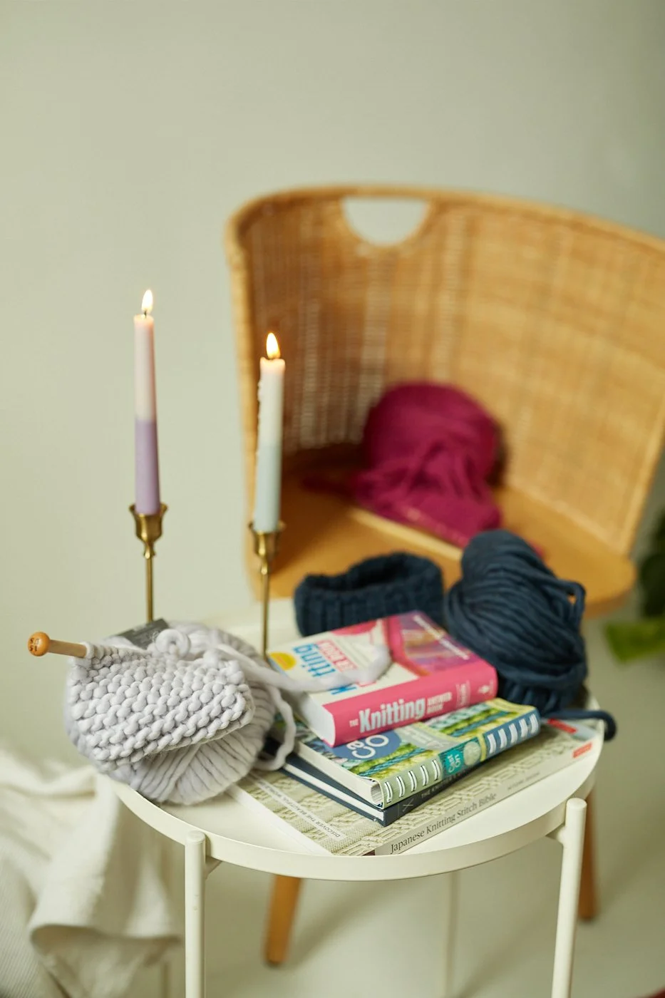The Beginning | Learn to Knit