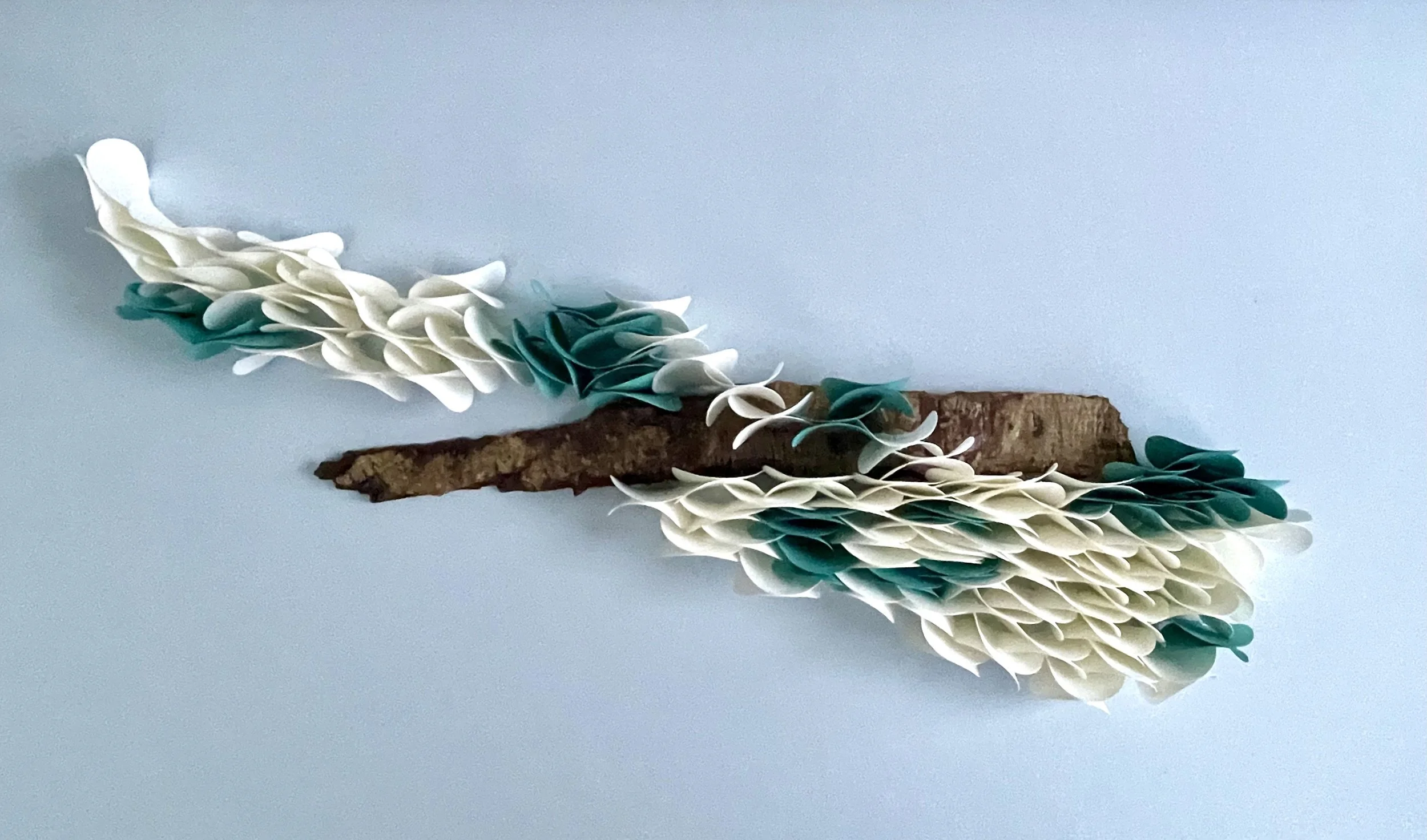 Entangled Fibre No.1