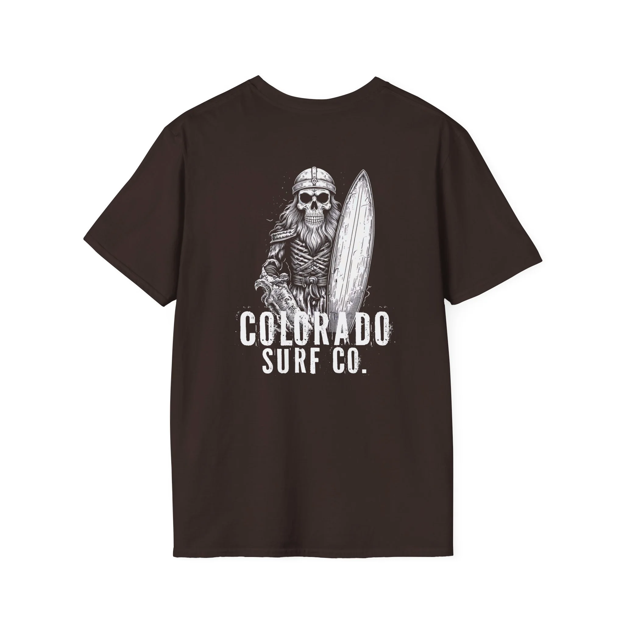 "White Walker Stanley" Graphic Surf T-Shirt - Adult Unisex - Colorado Surf Company