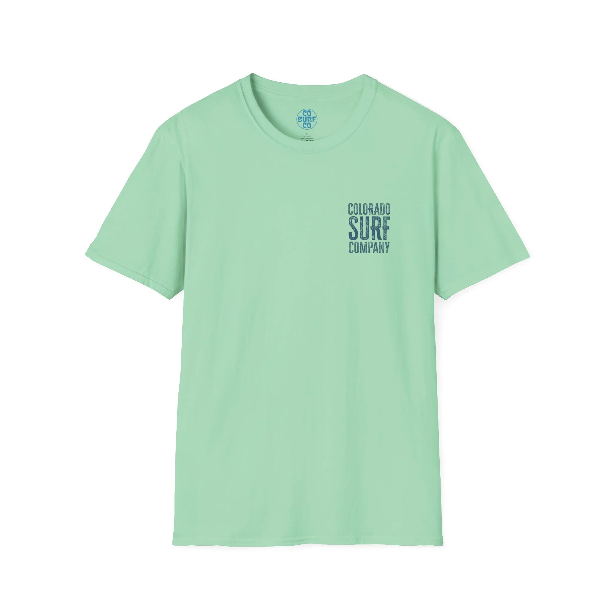 Mint Green - Front