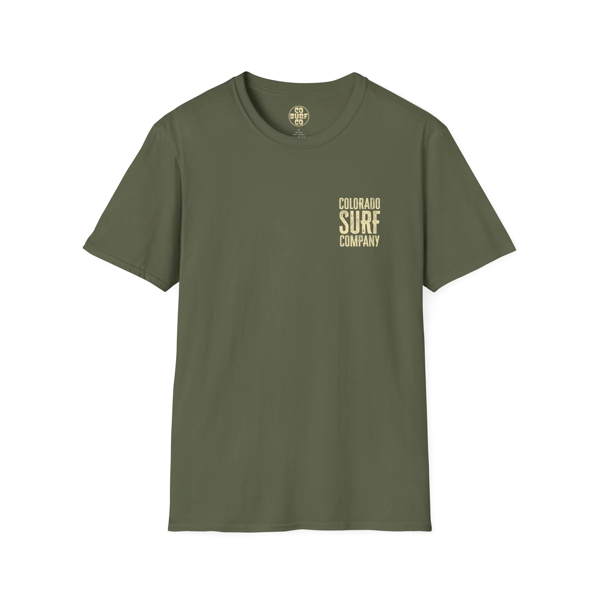 Military Green - Front