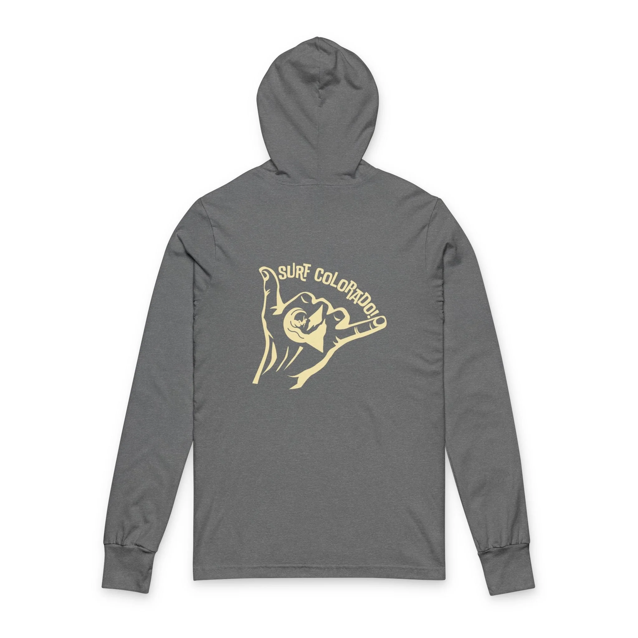 Grey TriBlend - Back