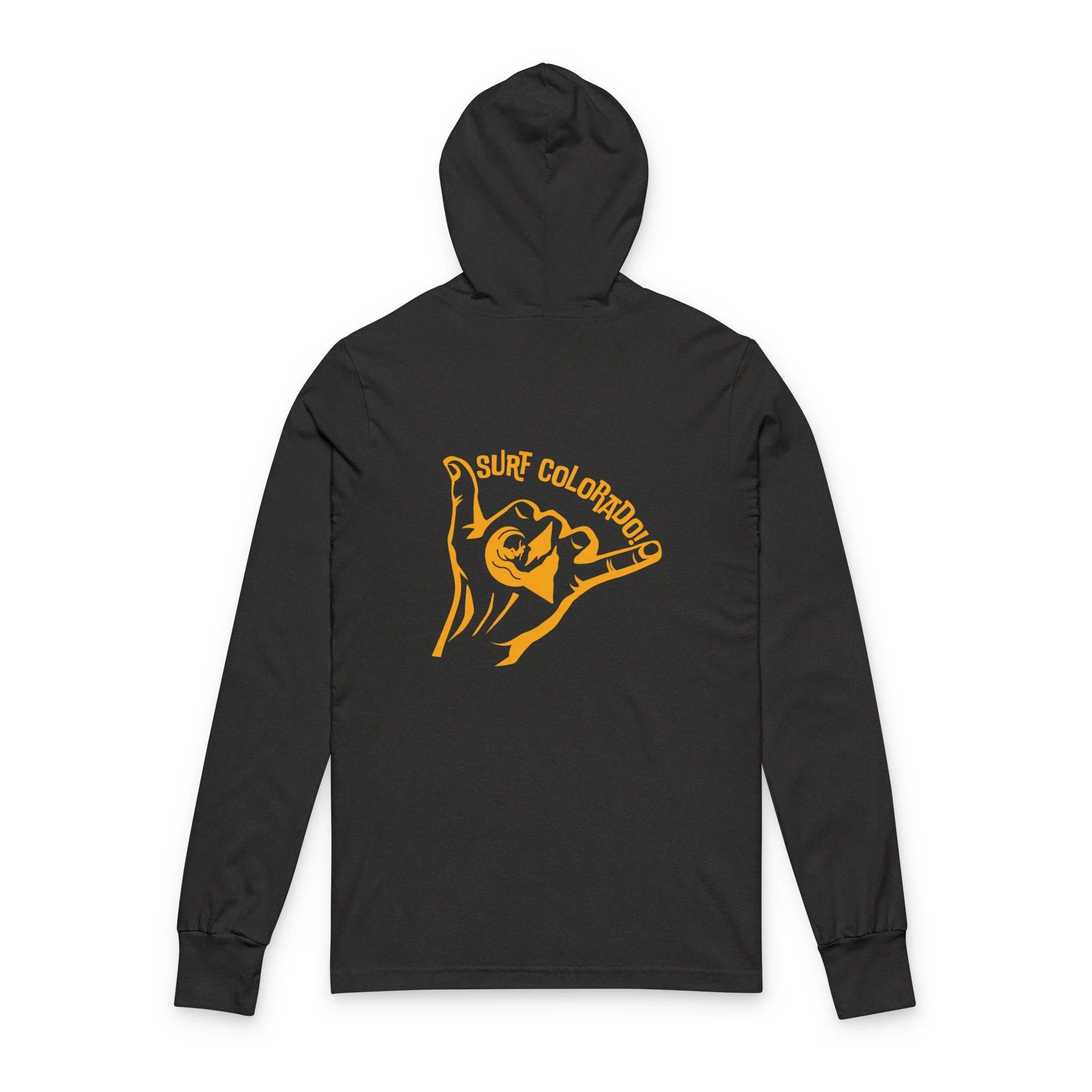 Charcoal Black TriBlend - Back