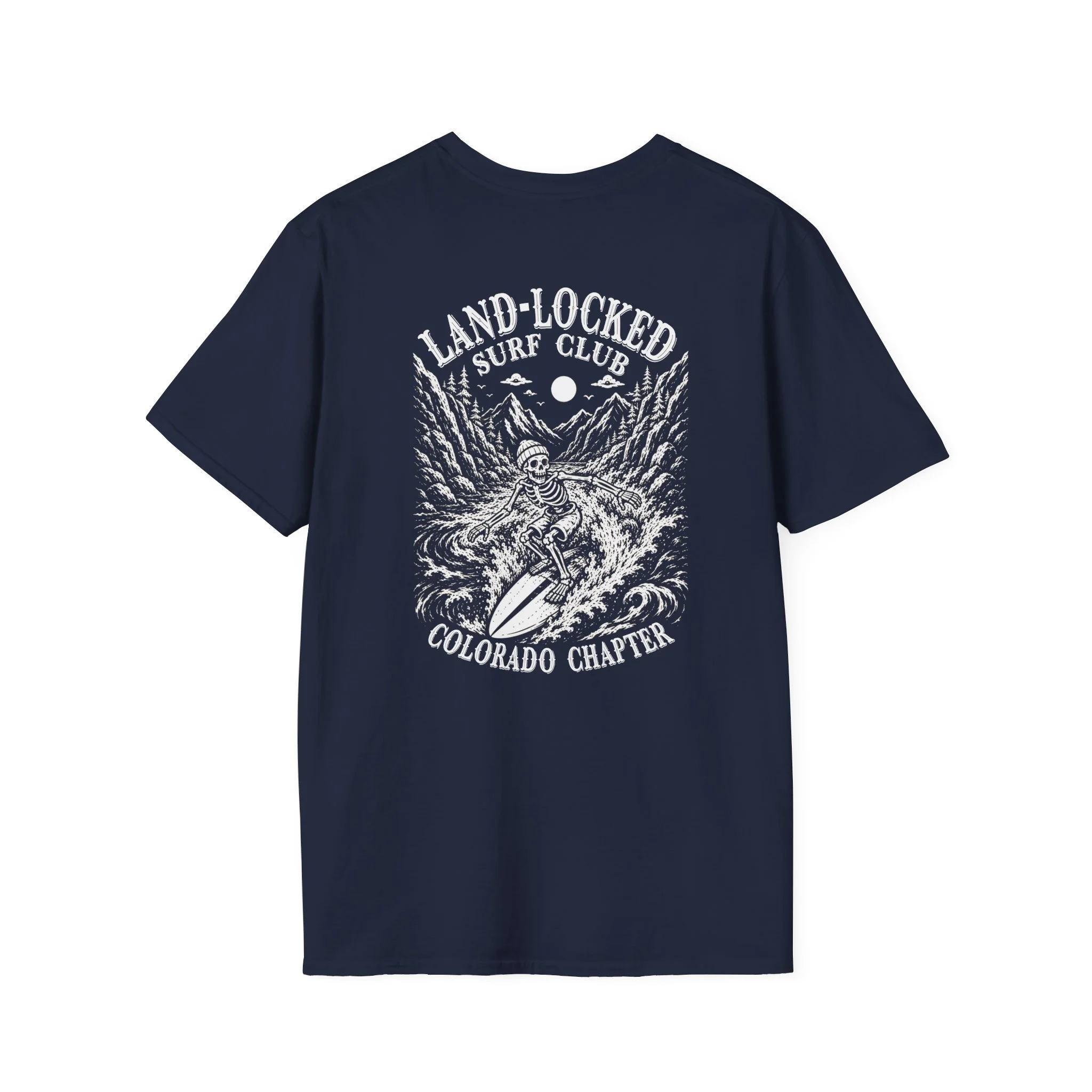 Navy Back