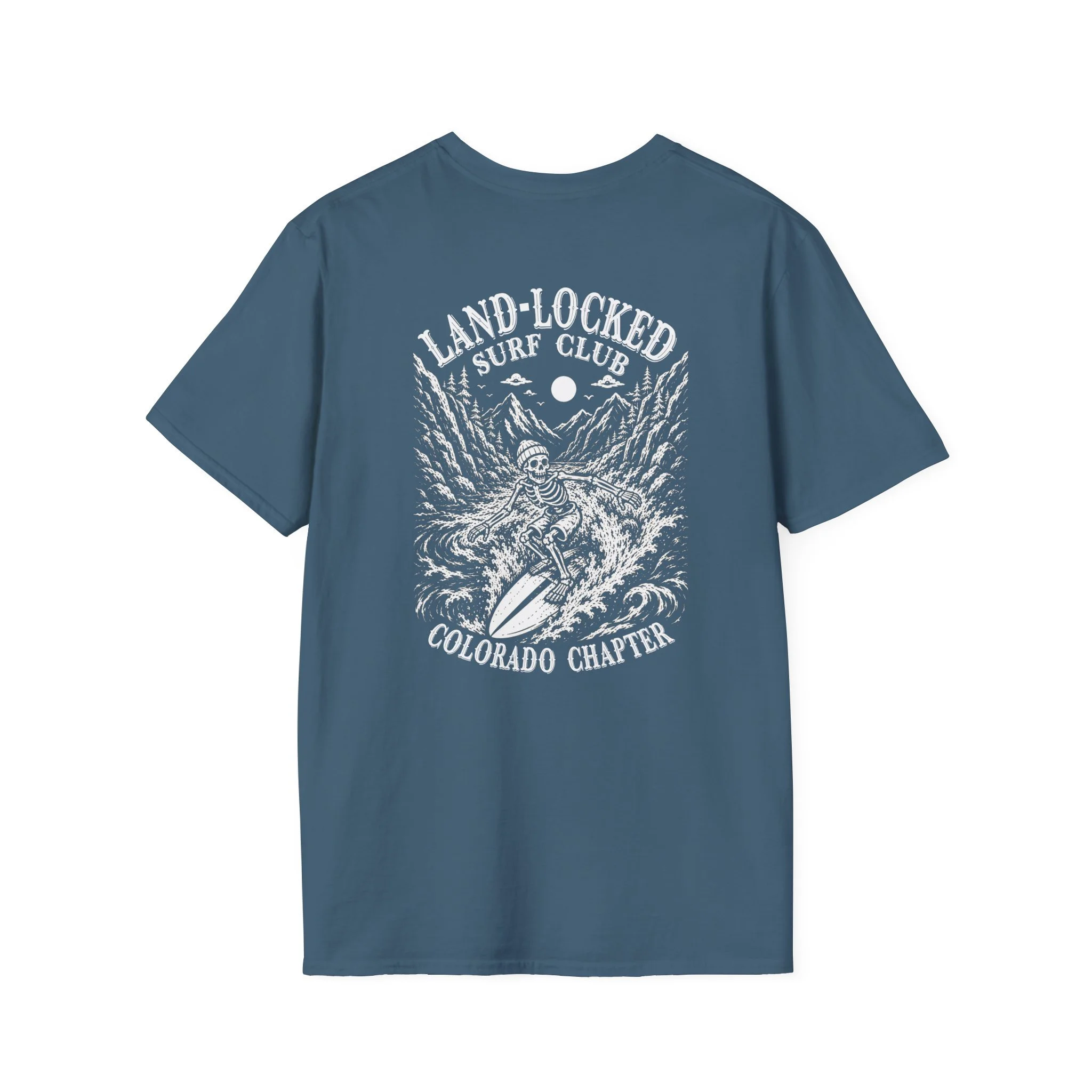 Indigo Blue Back