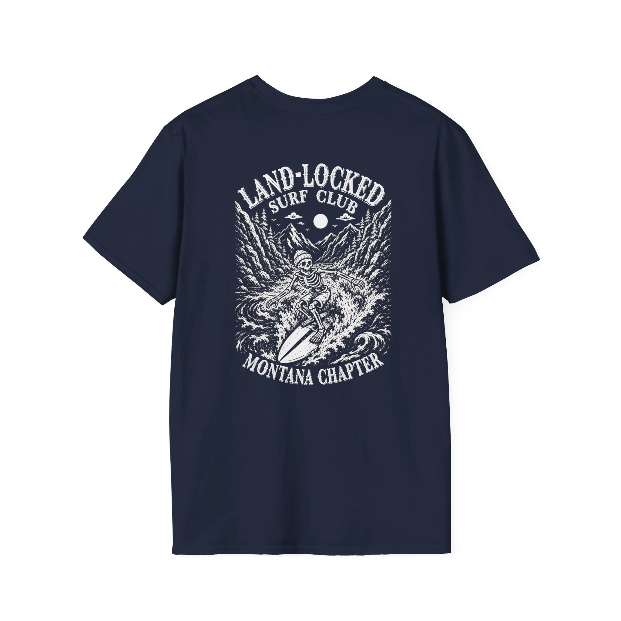 Navy Back