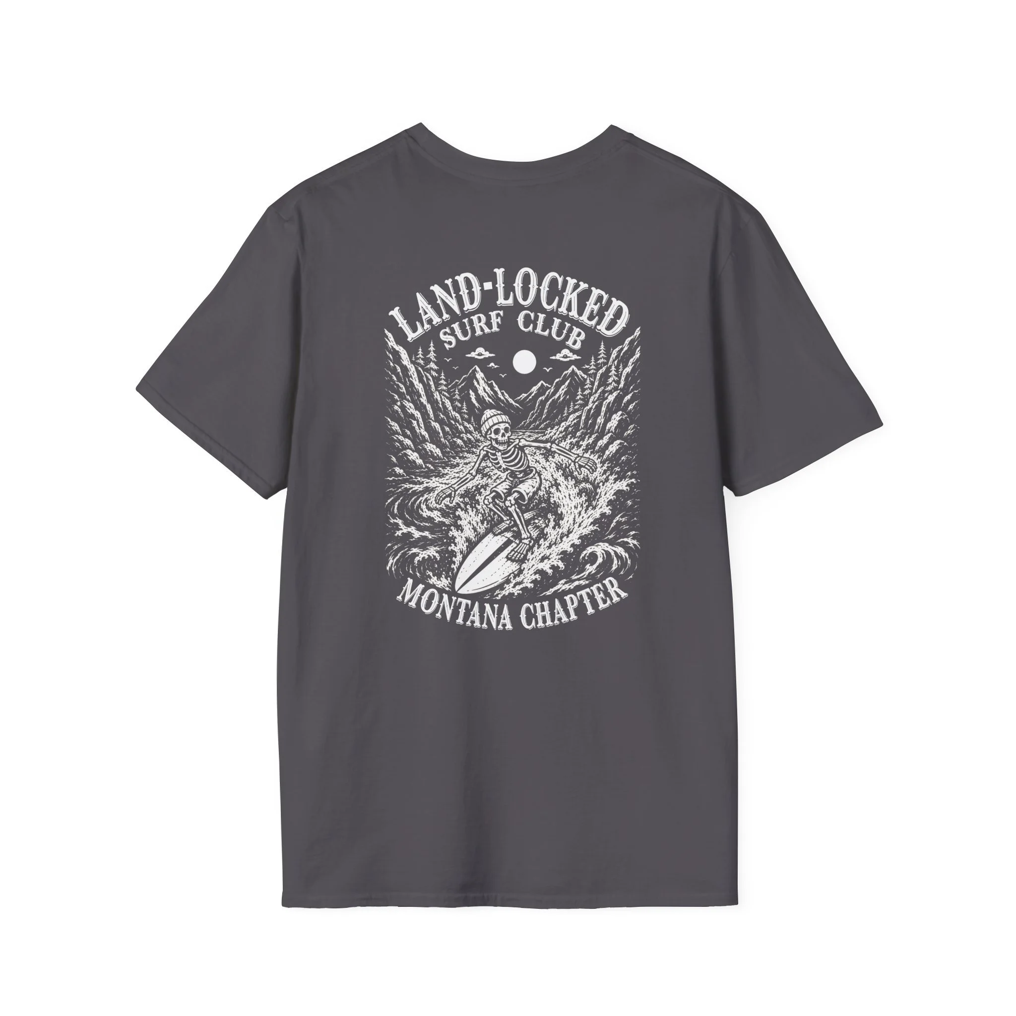 Charcoal Back