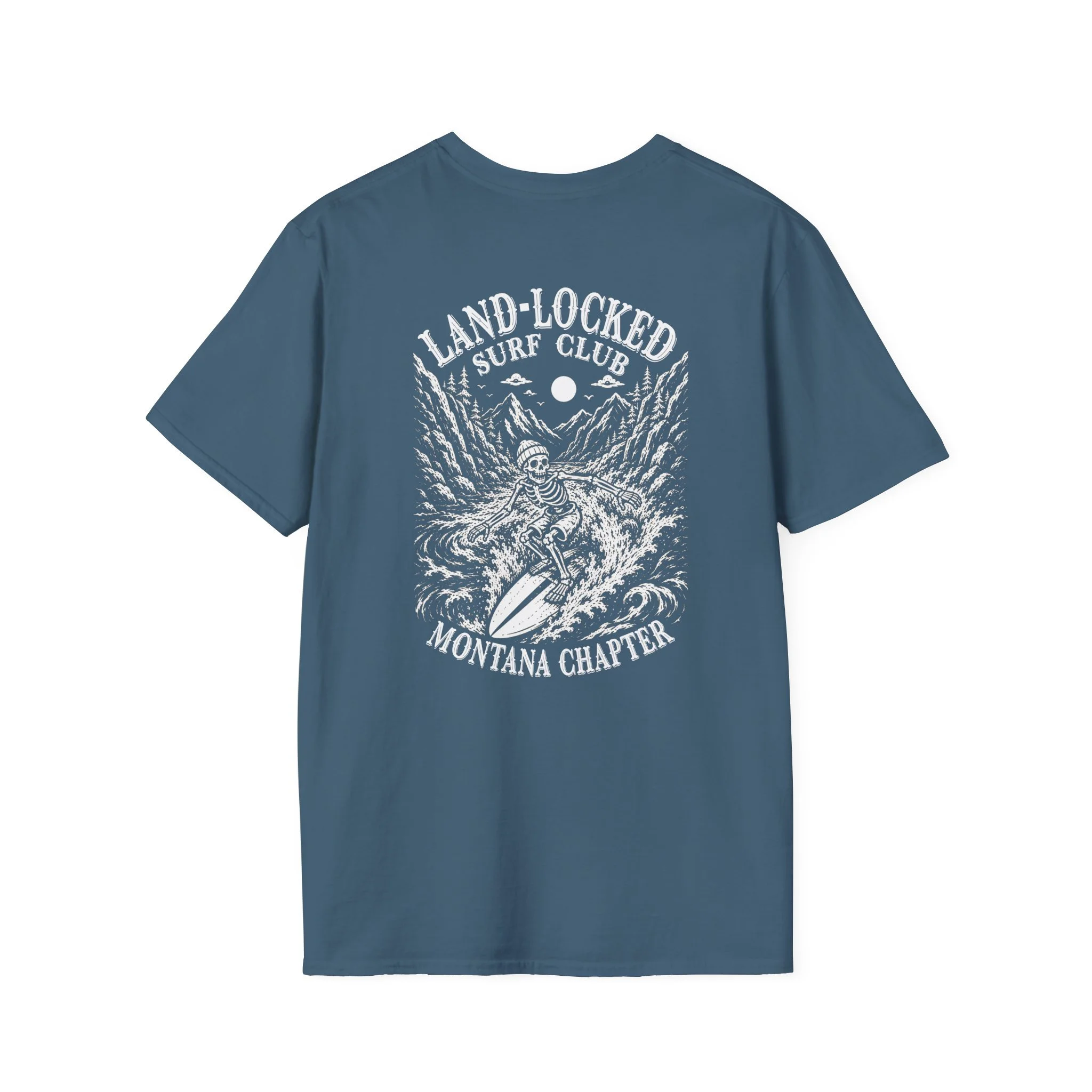 Indigo Blue Back