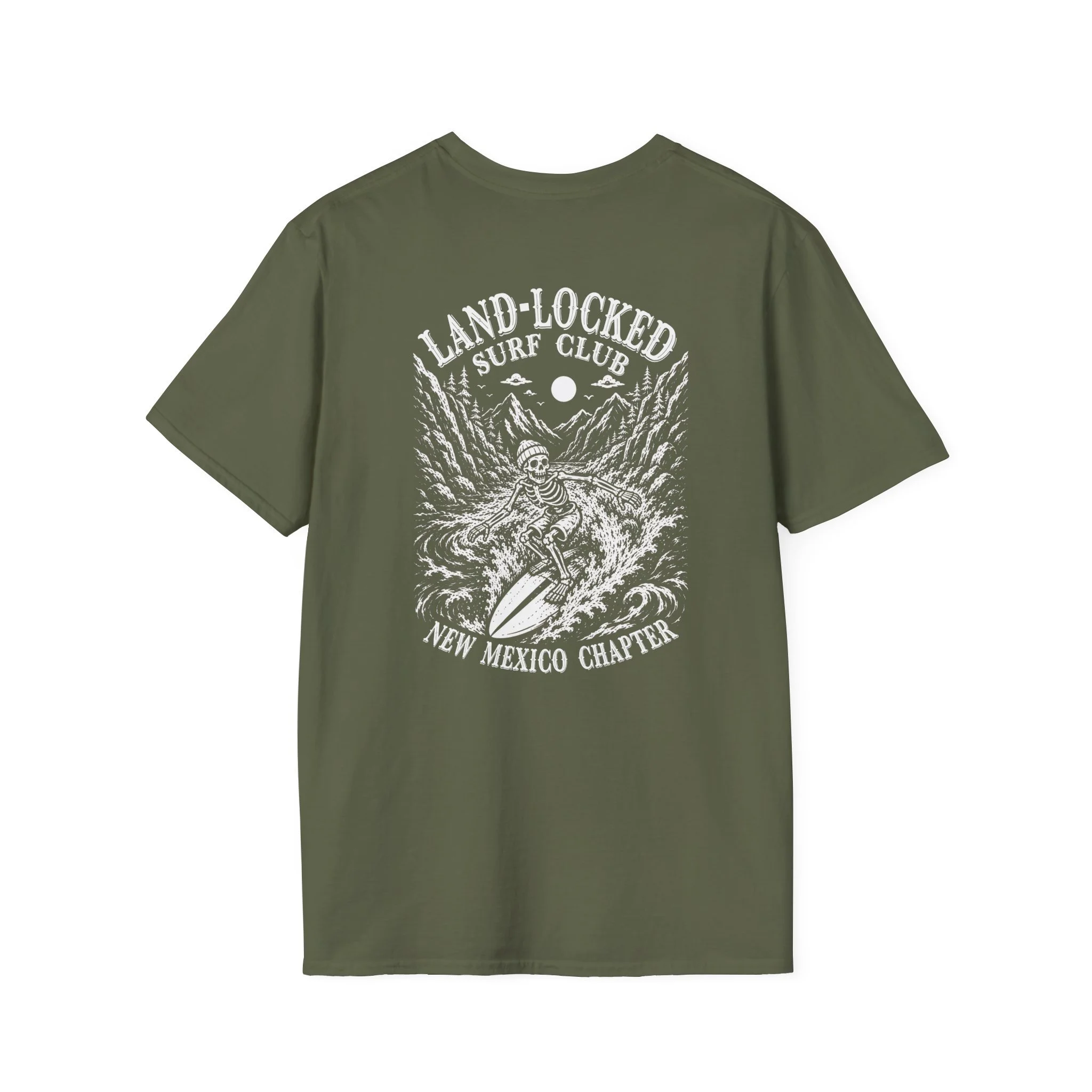 Military Green Back