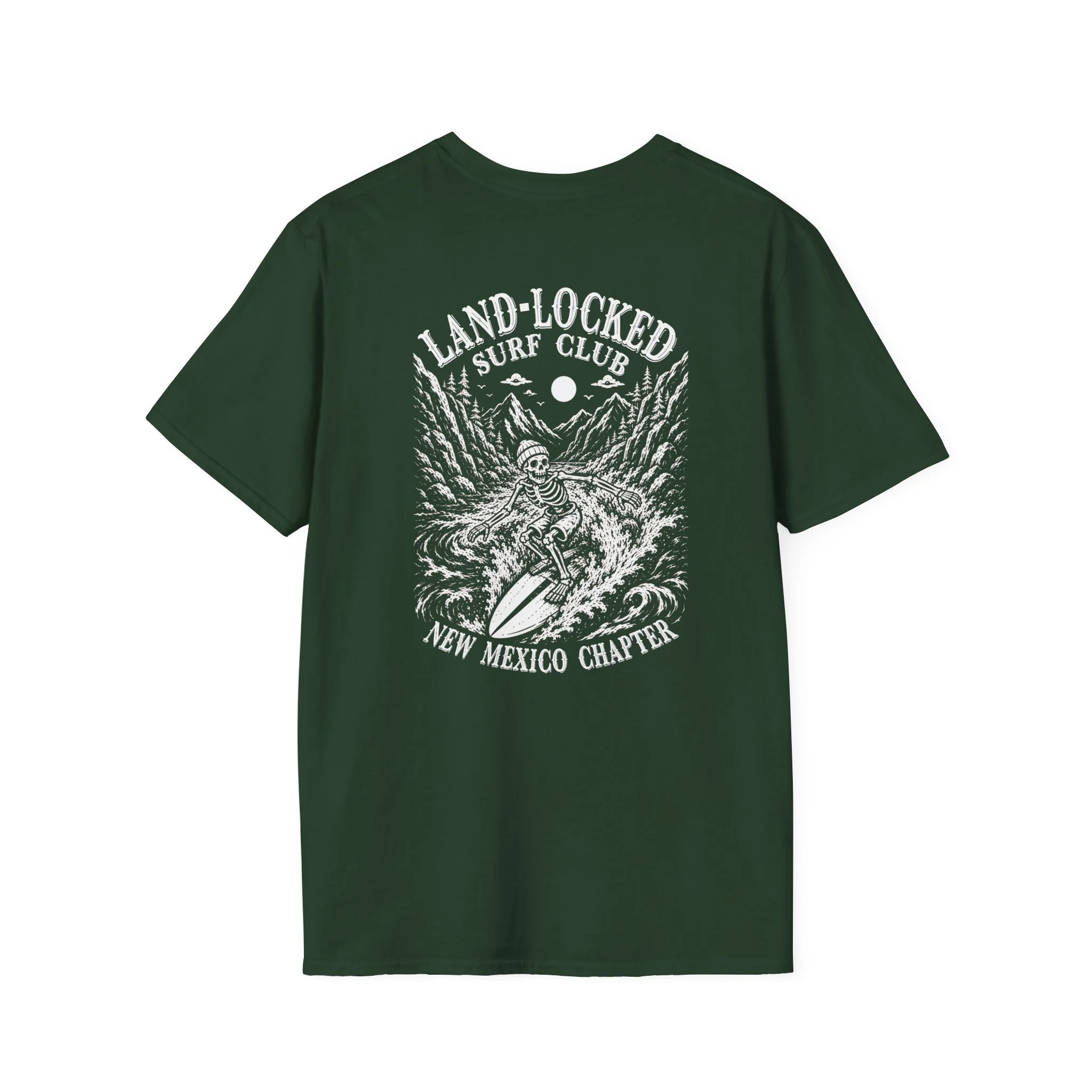 Forest Green Back