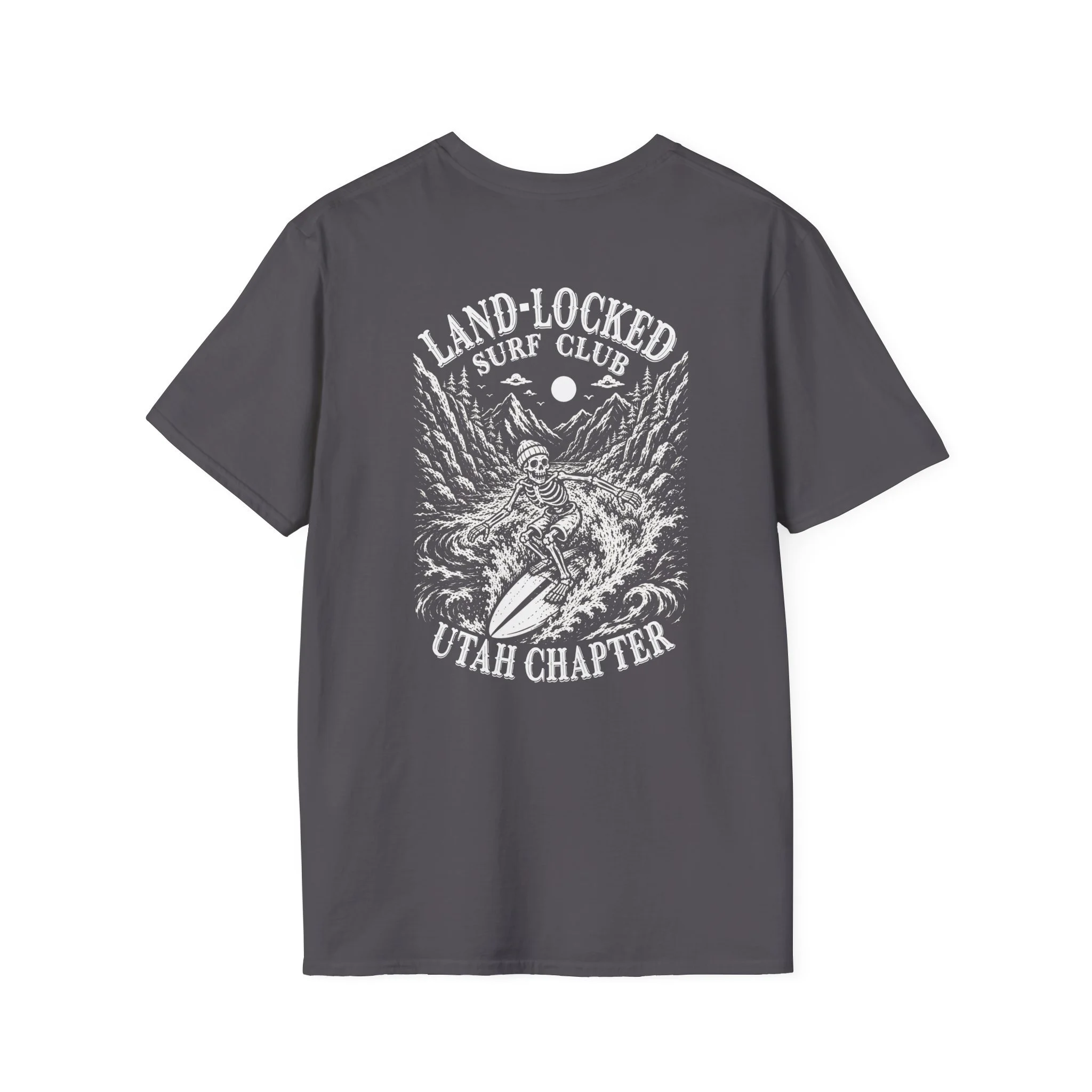 Charcoal Back
