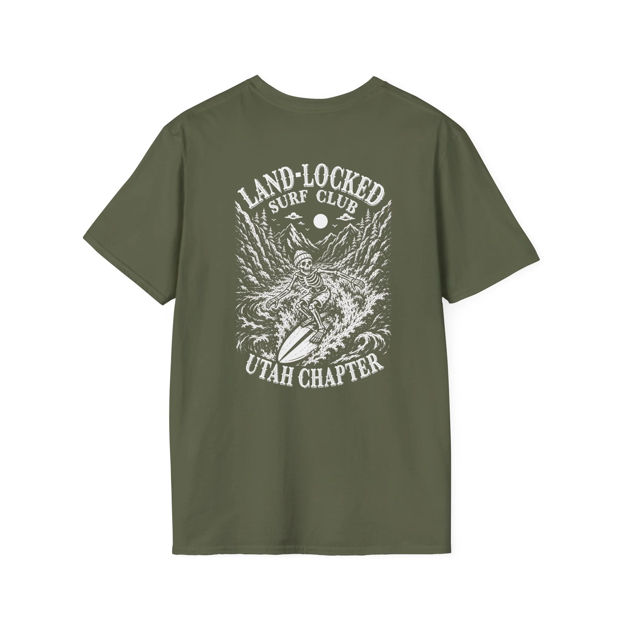 Military Green Back