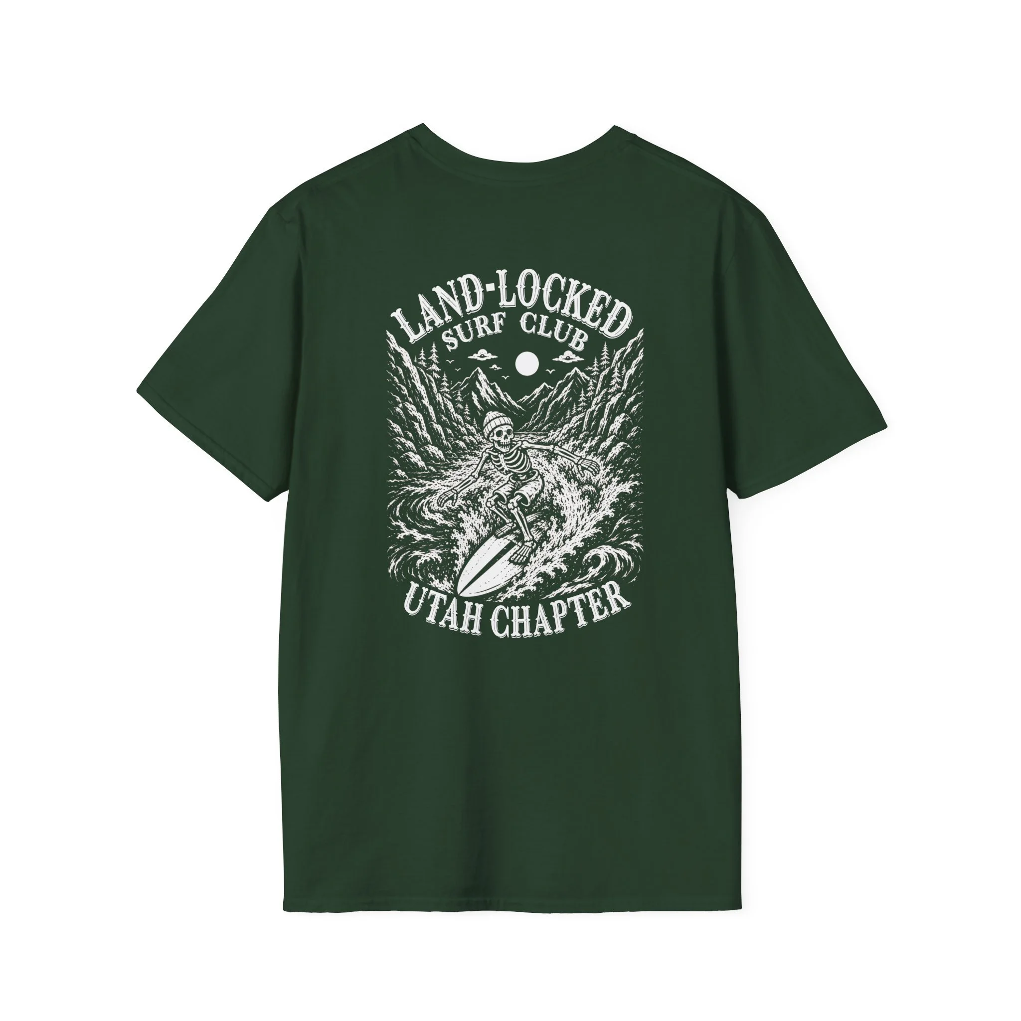 Forest Green Back