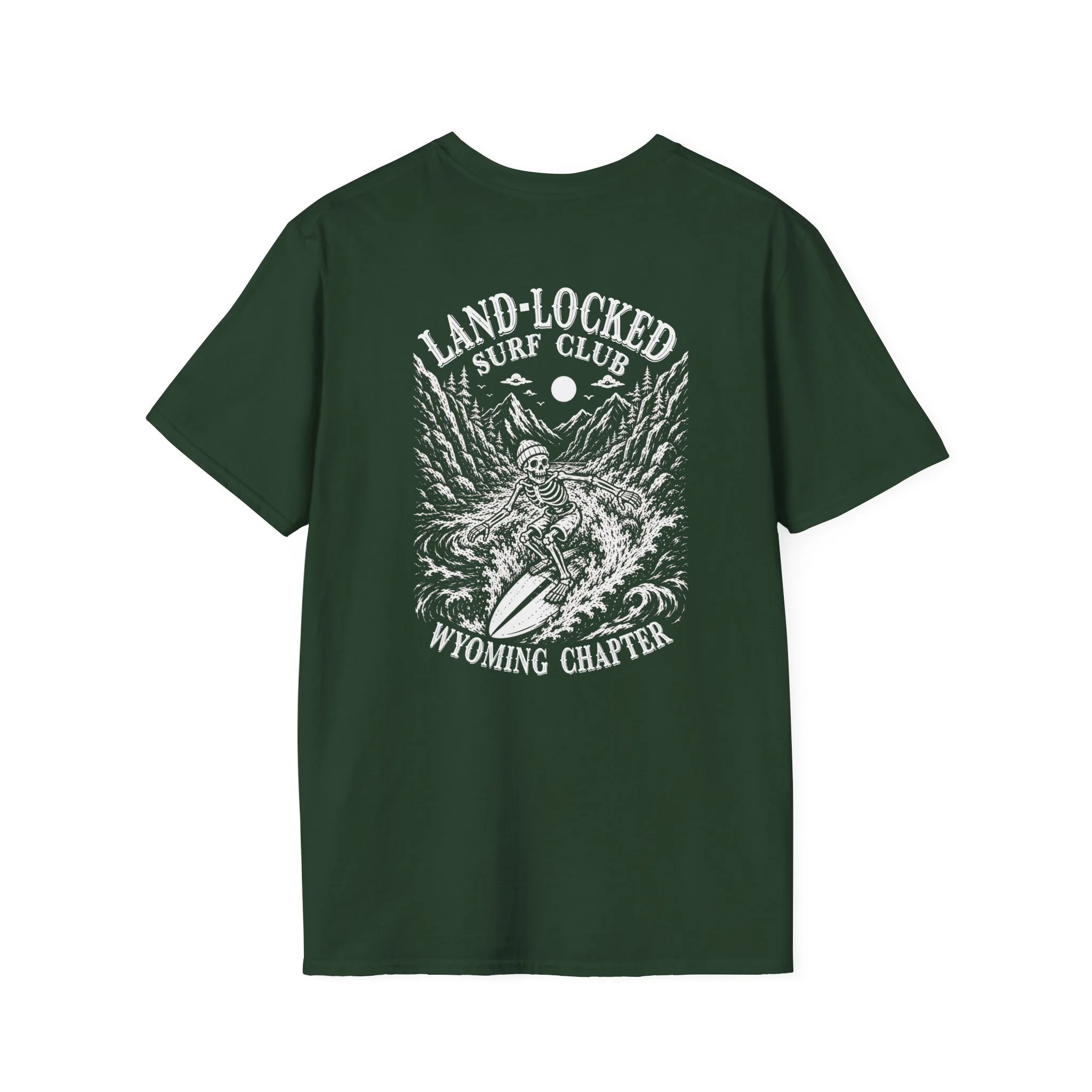 Forest Green Back