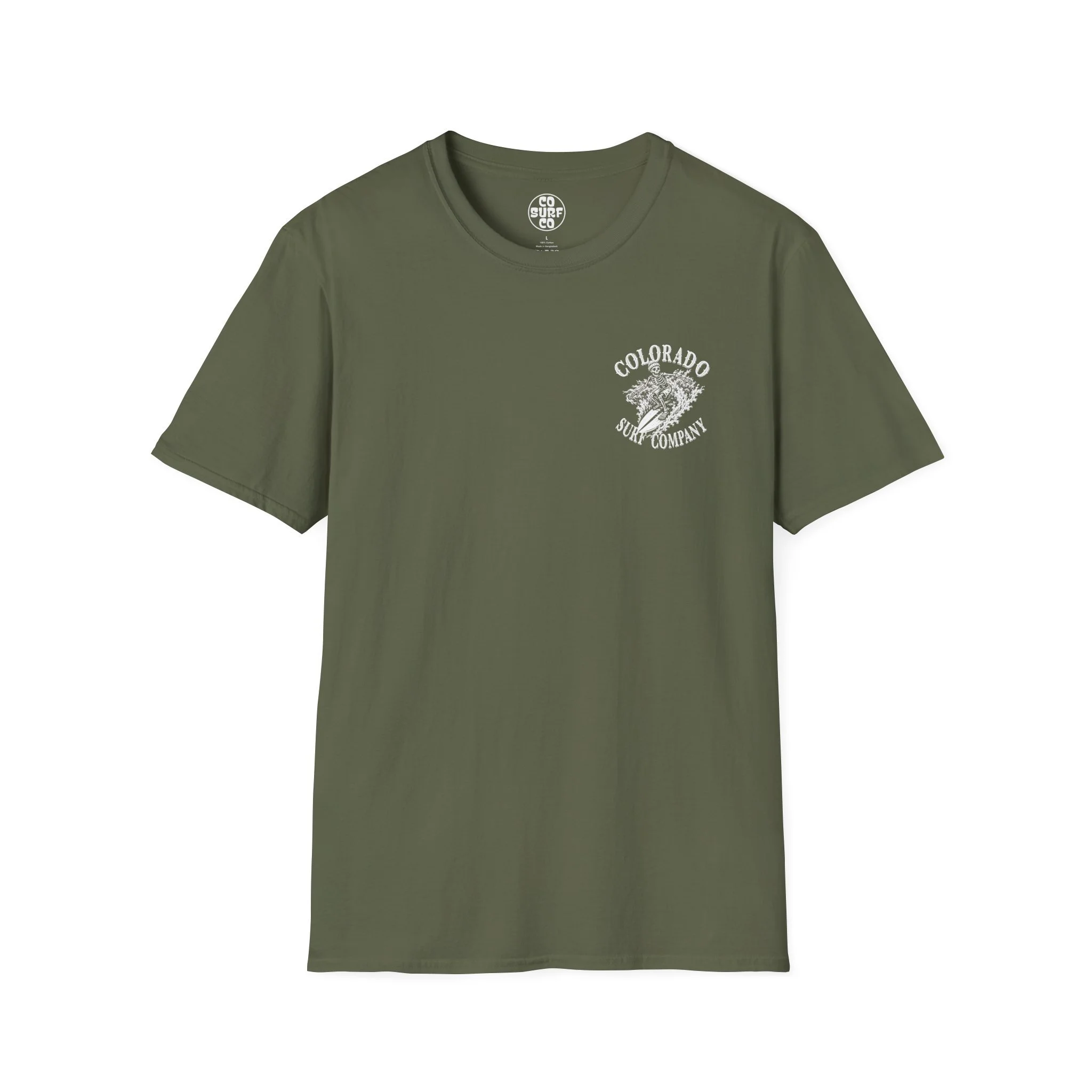 Military Green Front