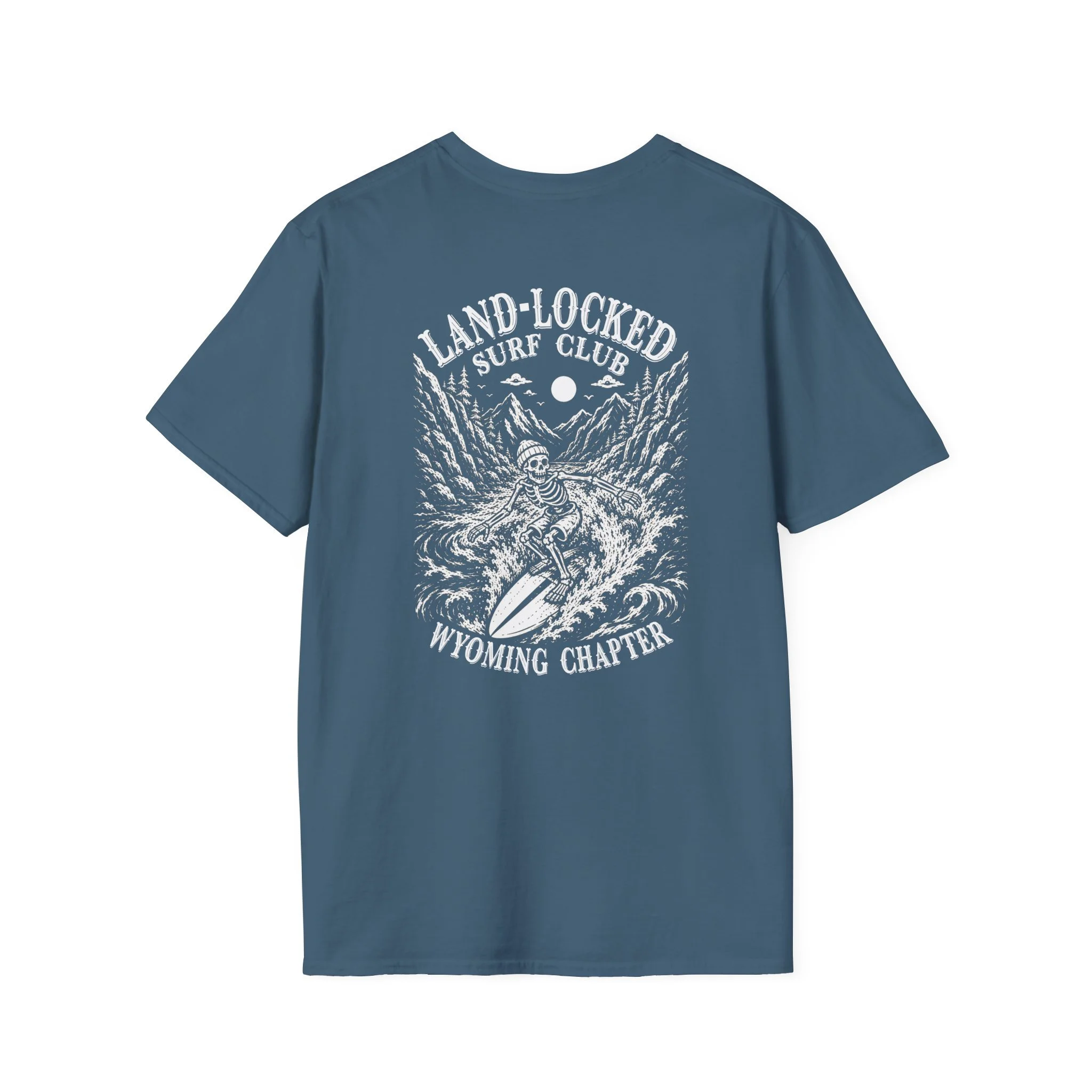 Indigo Blue Back