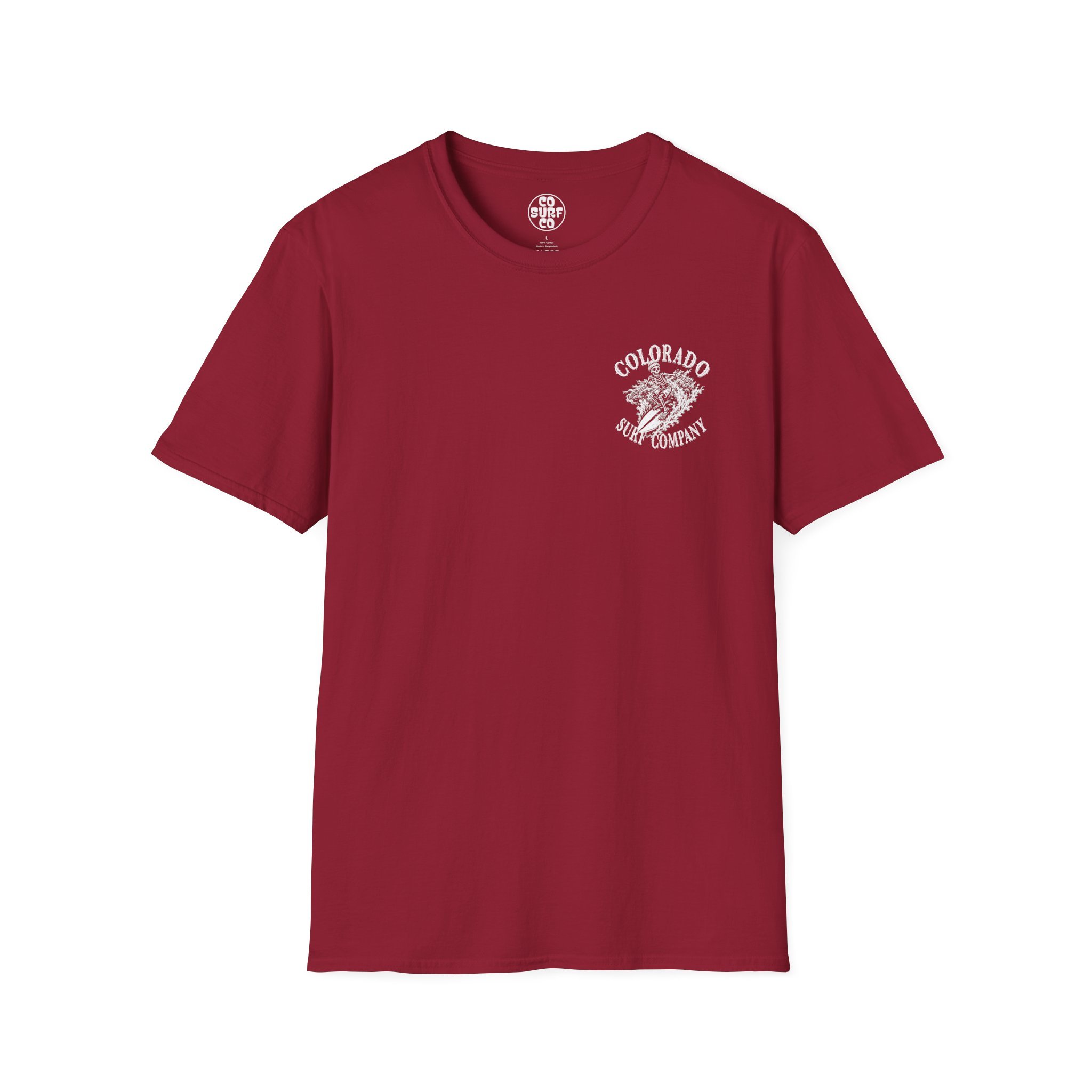 Cardinal Red Front
