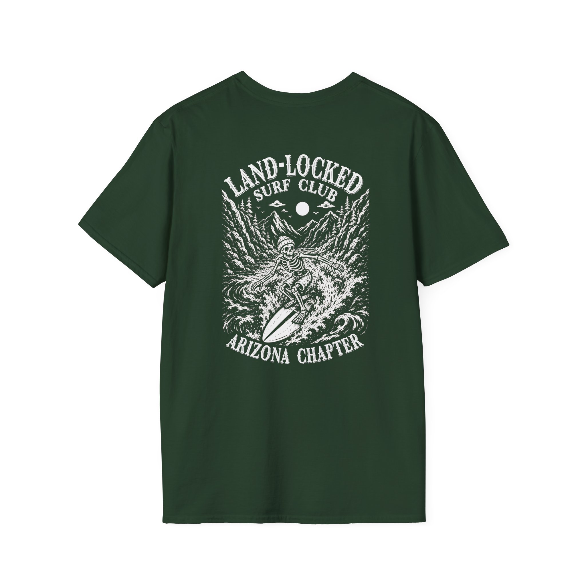 Forest Green Back