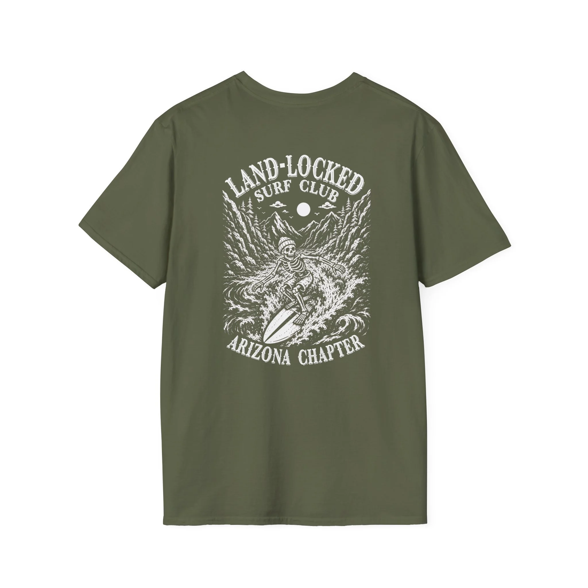 Military Green Back