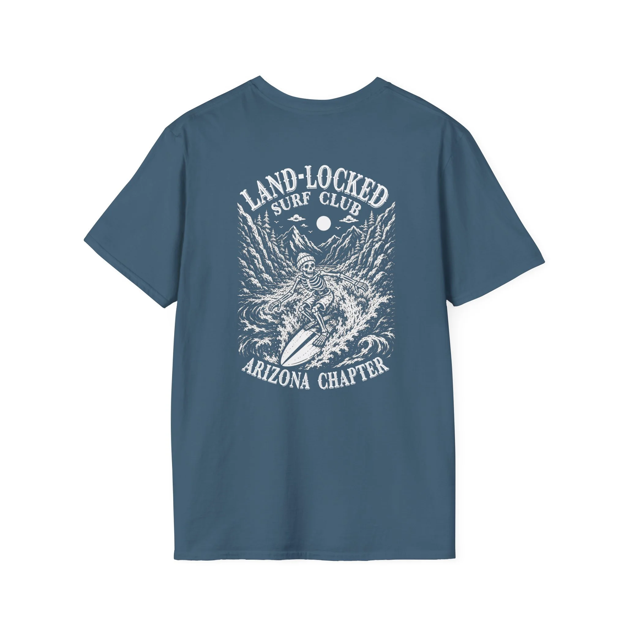 Indigo Blue Back