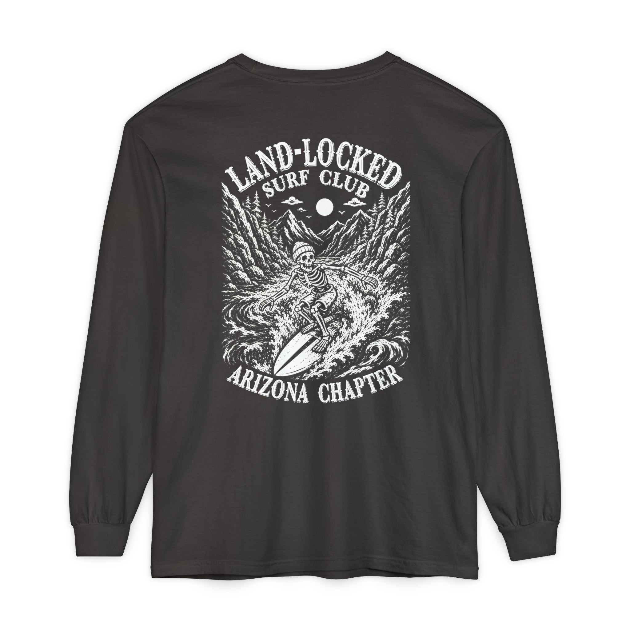 Graphite Back