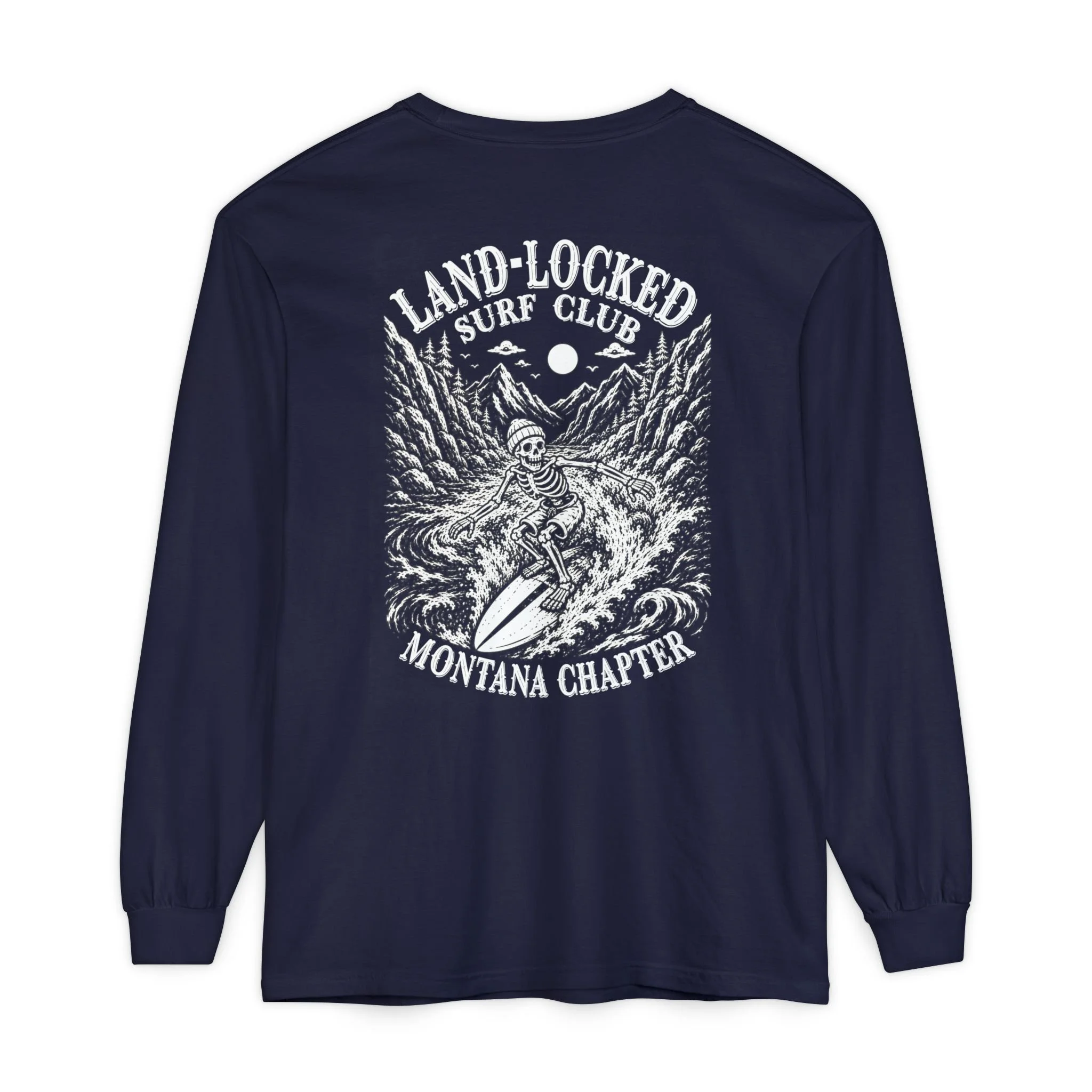True Navy Back