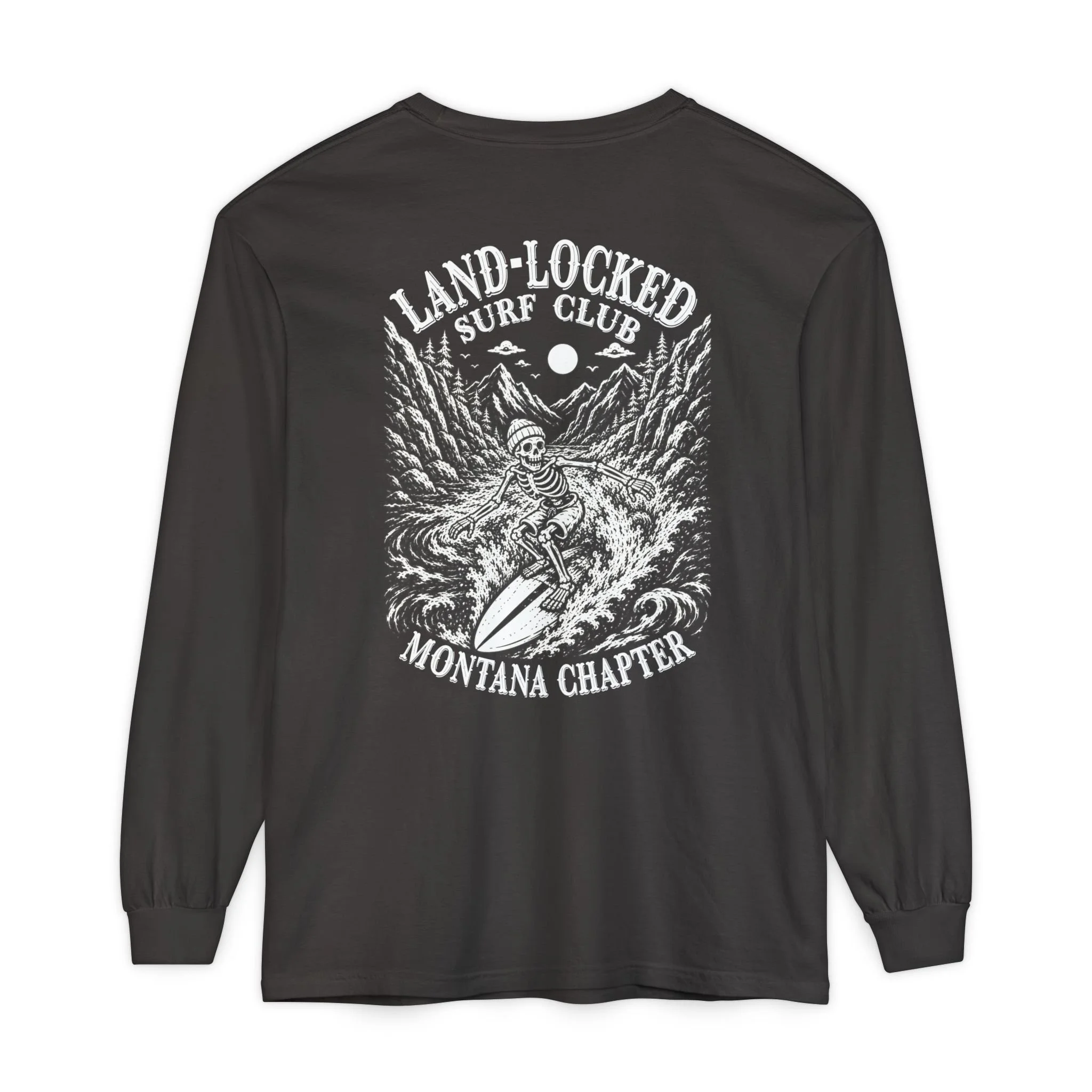 Graphite Back