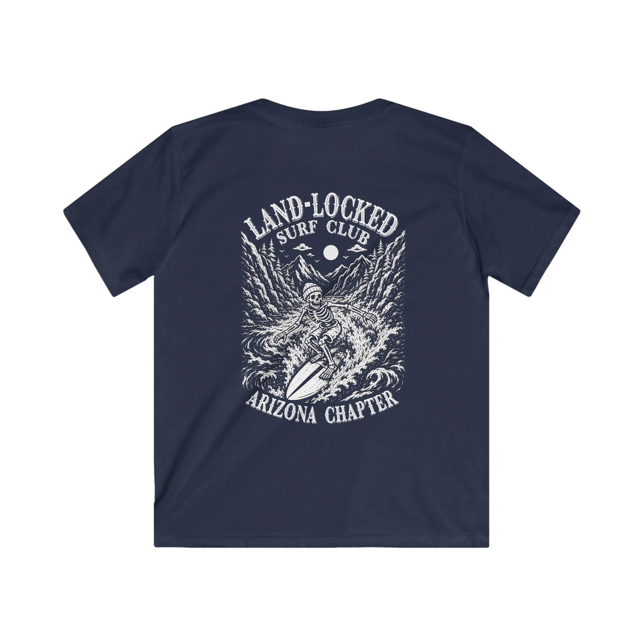 Navy Back