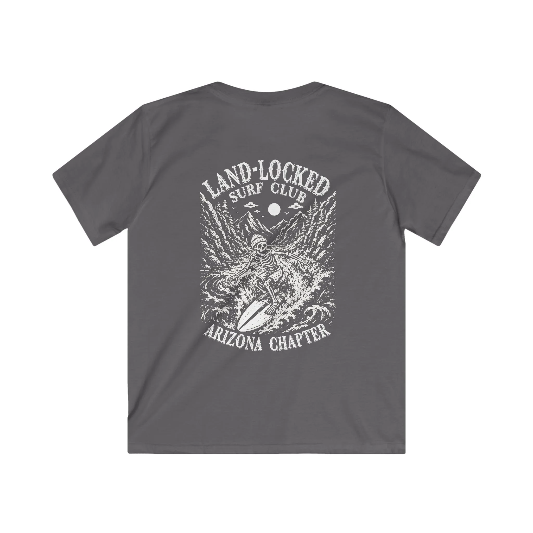 Charcoal Back