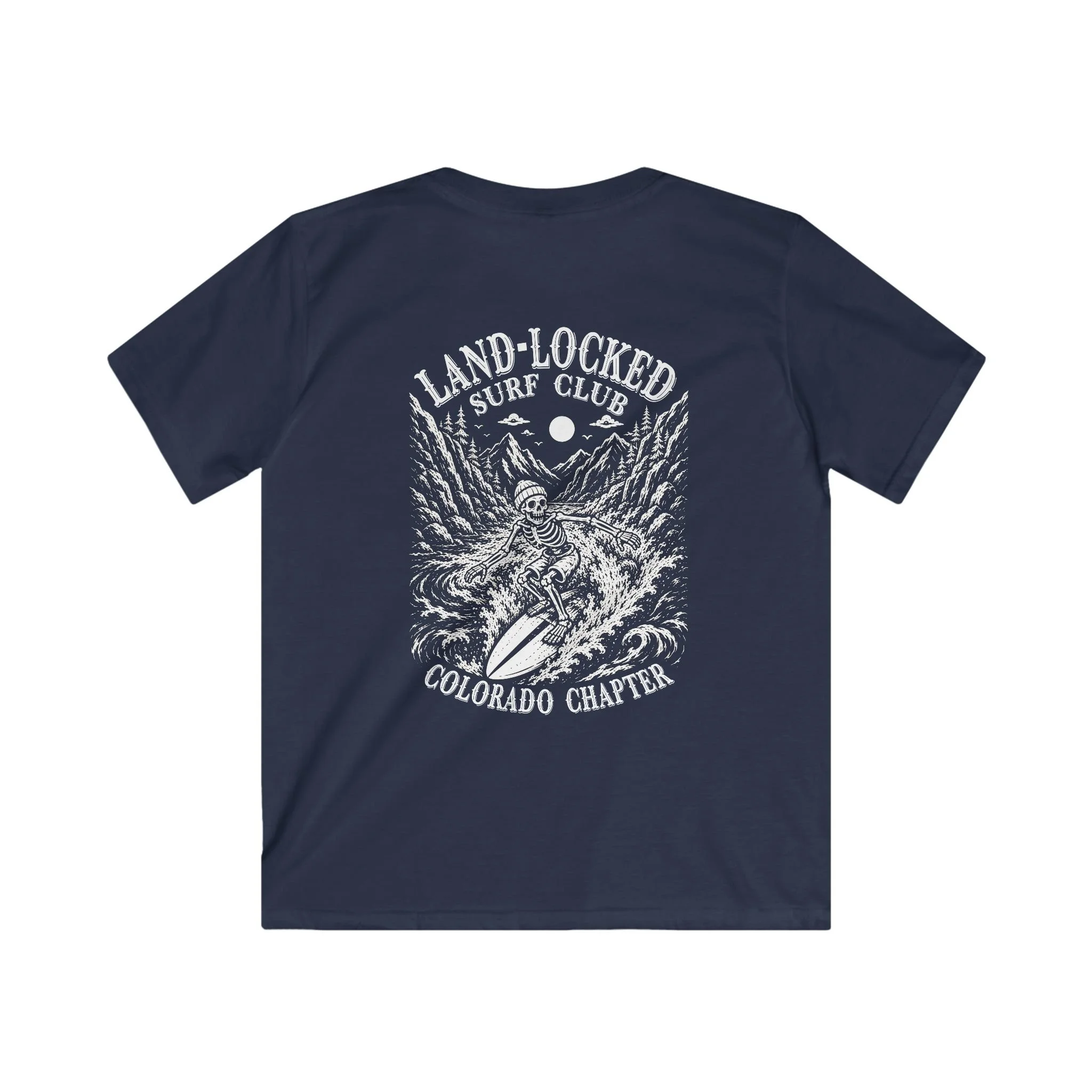 Navy Back