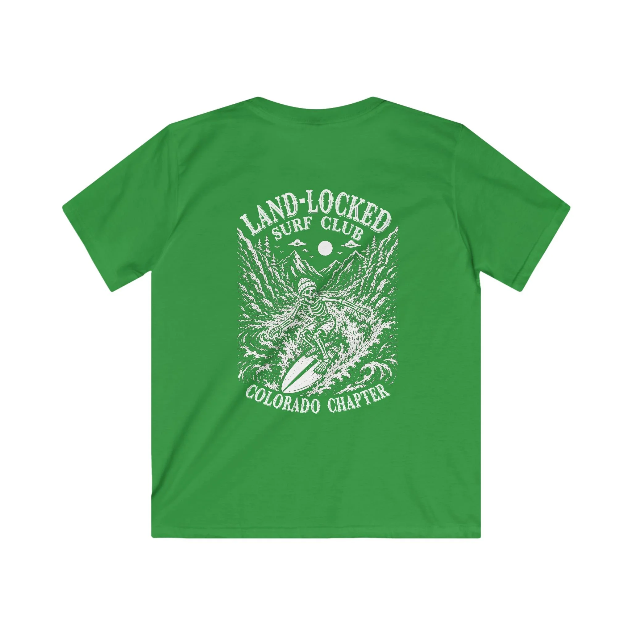 Irish Green Back