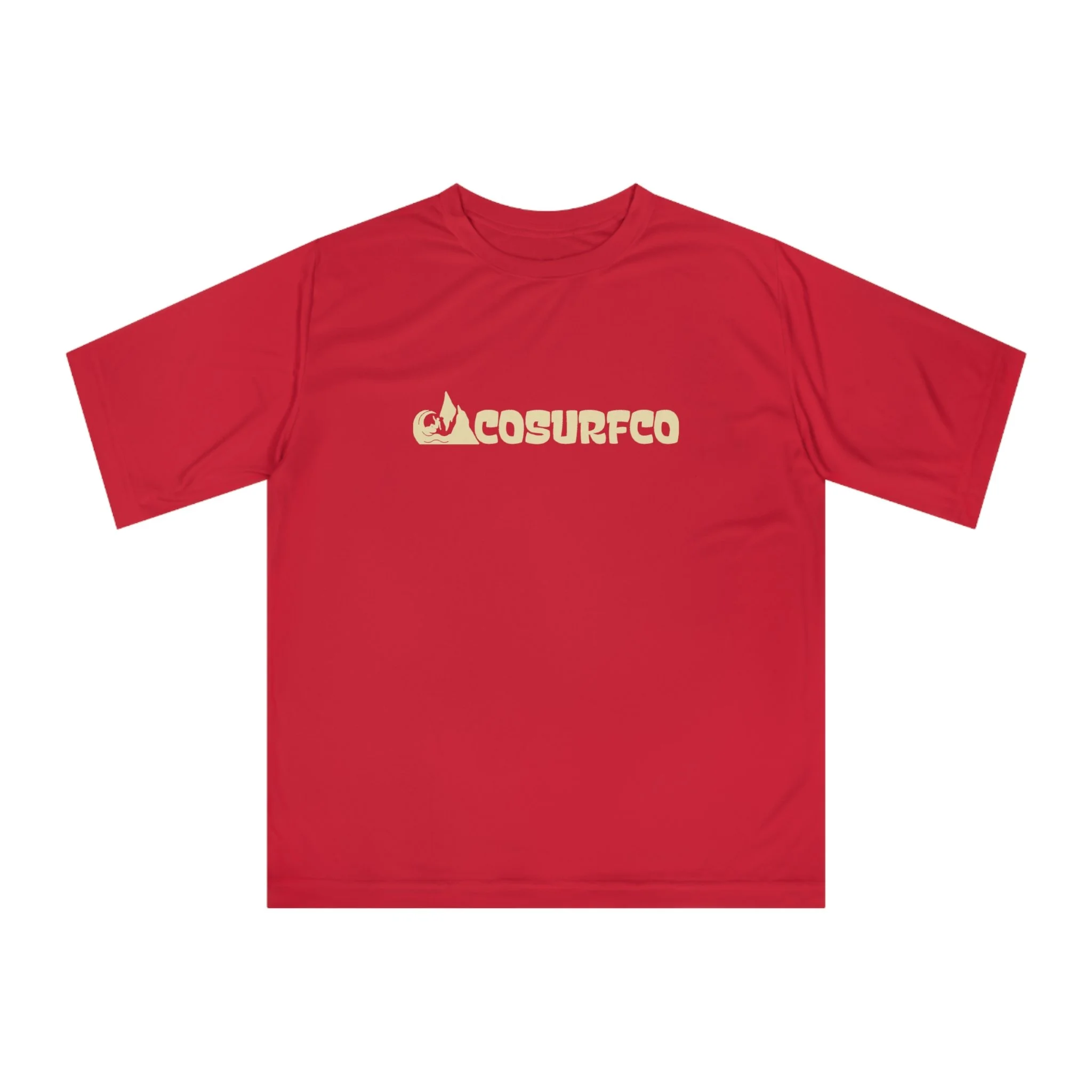CoSurfCo Graphic Performance Surf T-Shirt - Adult Unisex - Colorado Surf Company