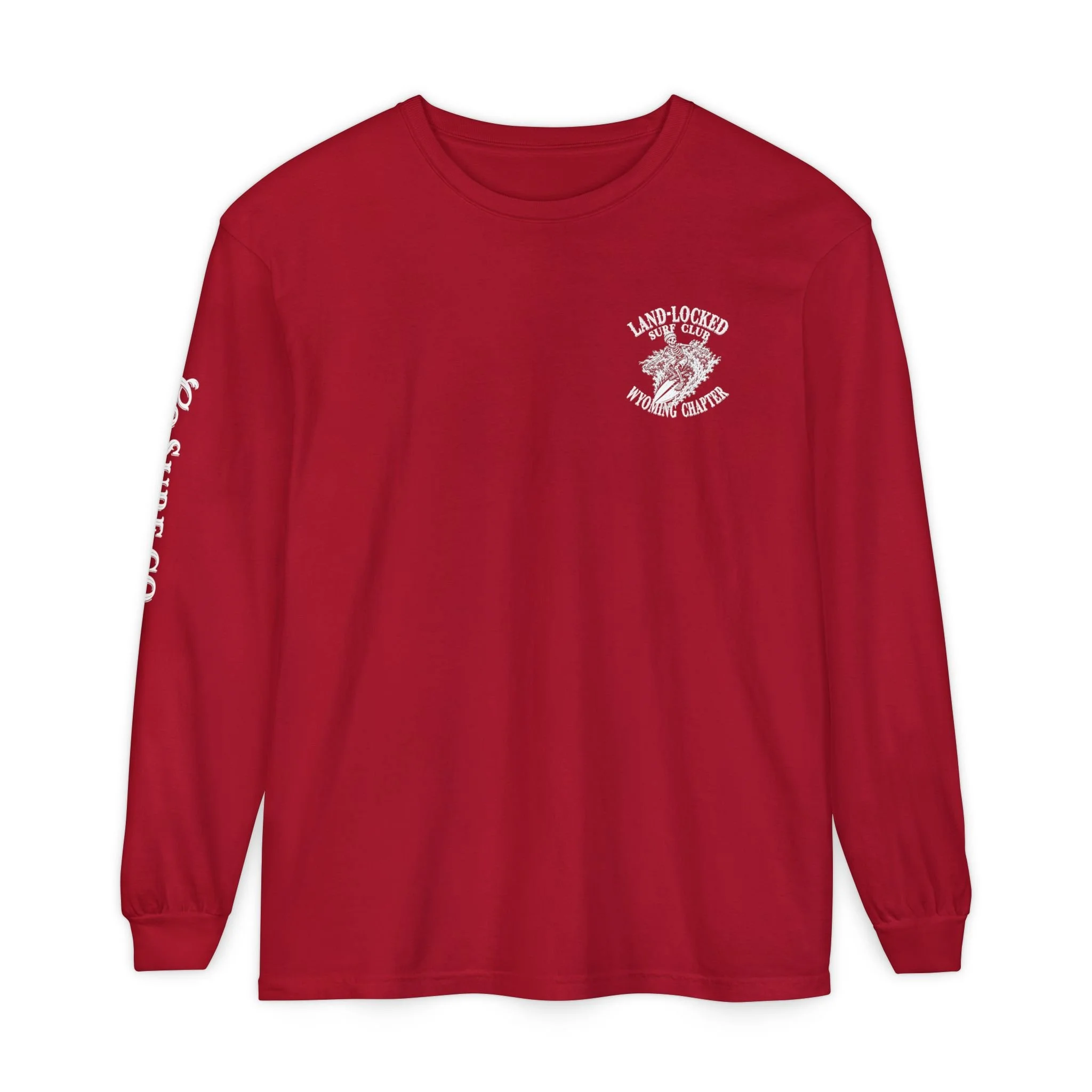 Red - Front