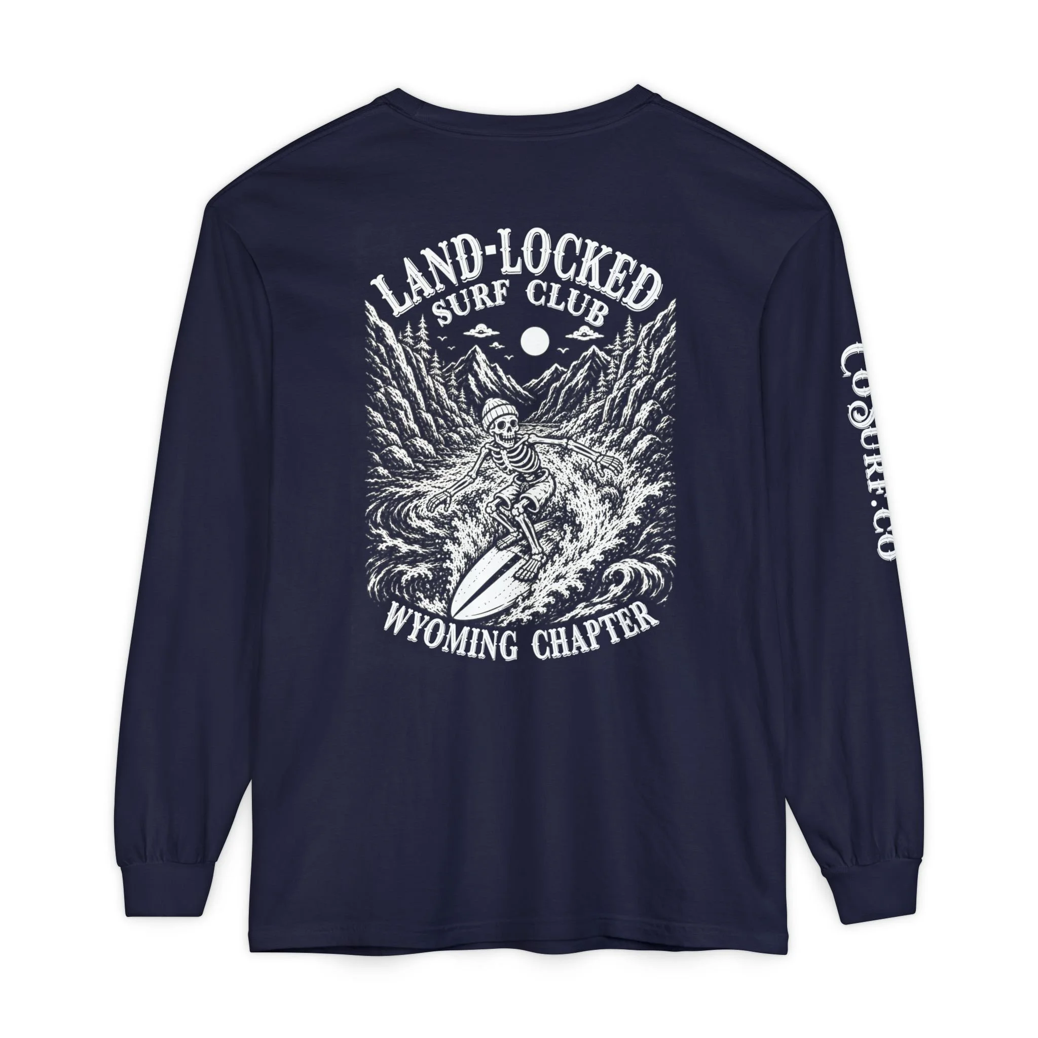 True Navy - Back