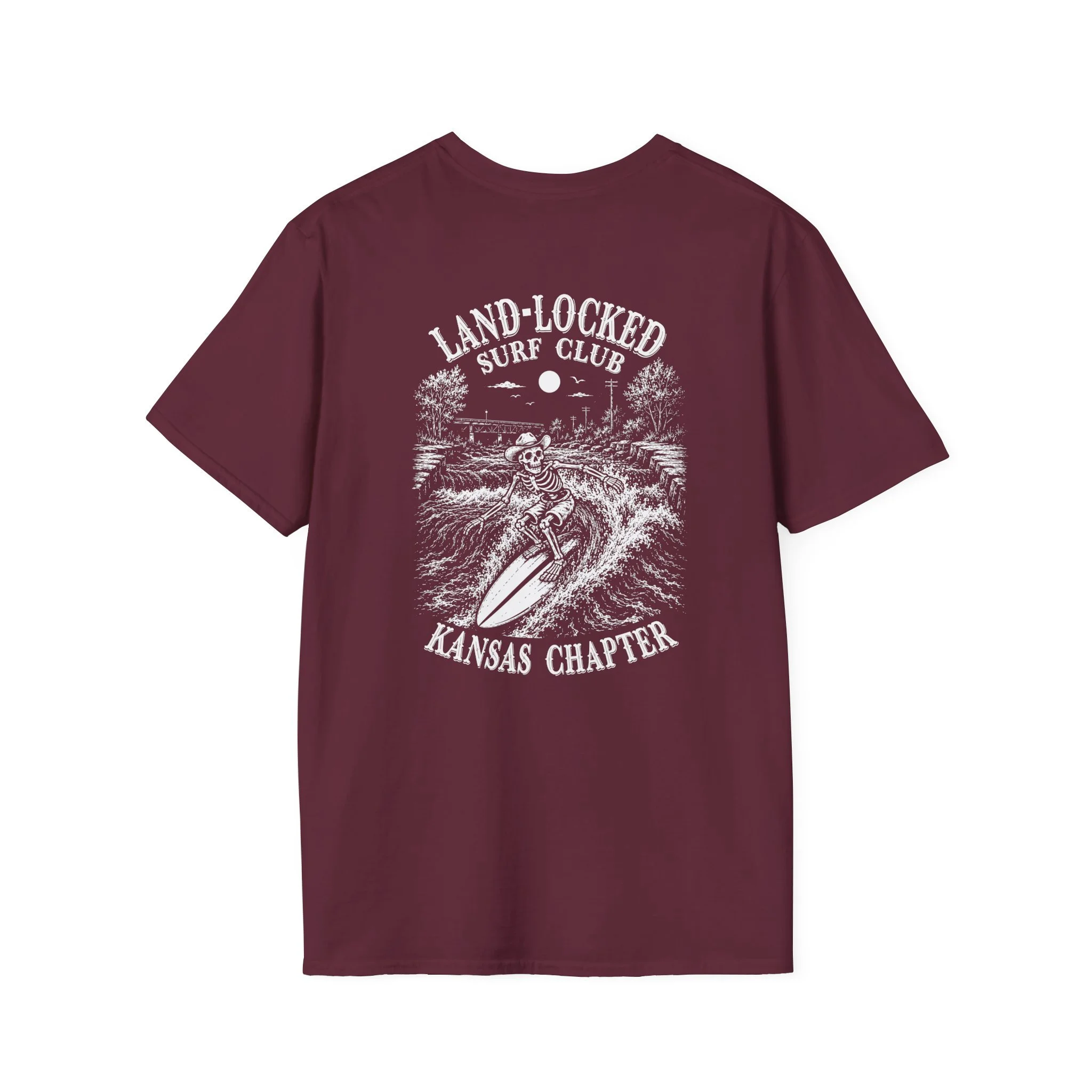 Maroon - Back