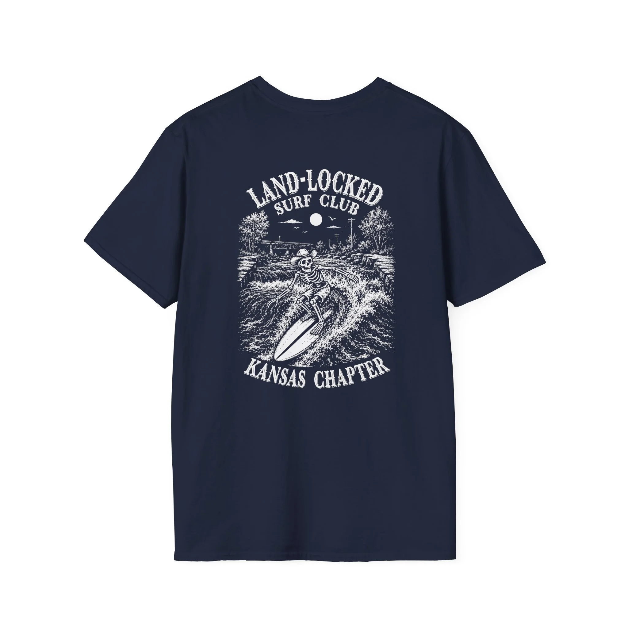 Navy - Back