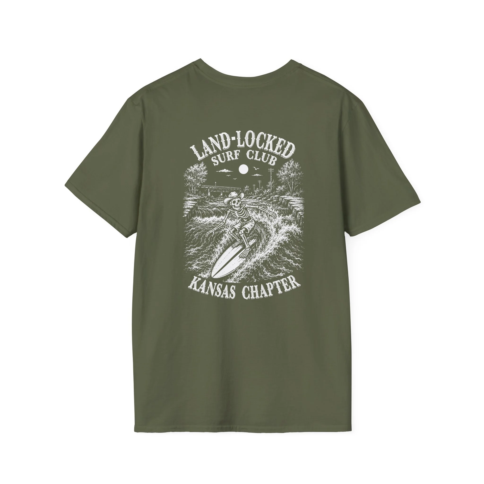 Military Green - Back