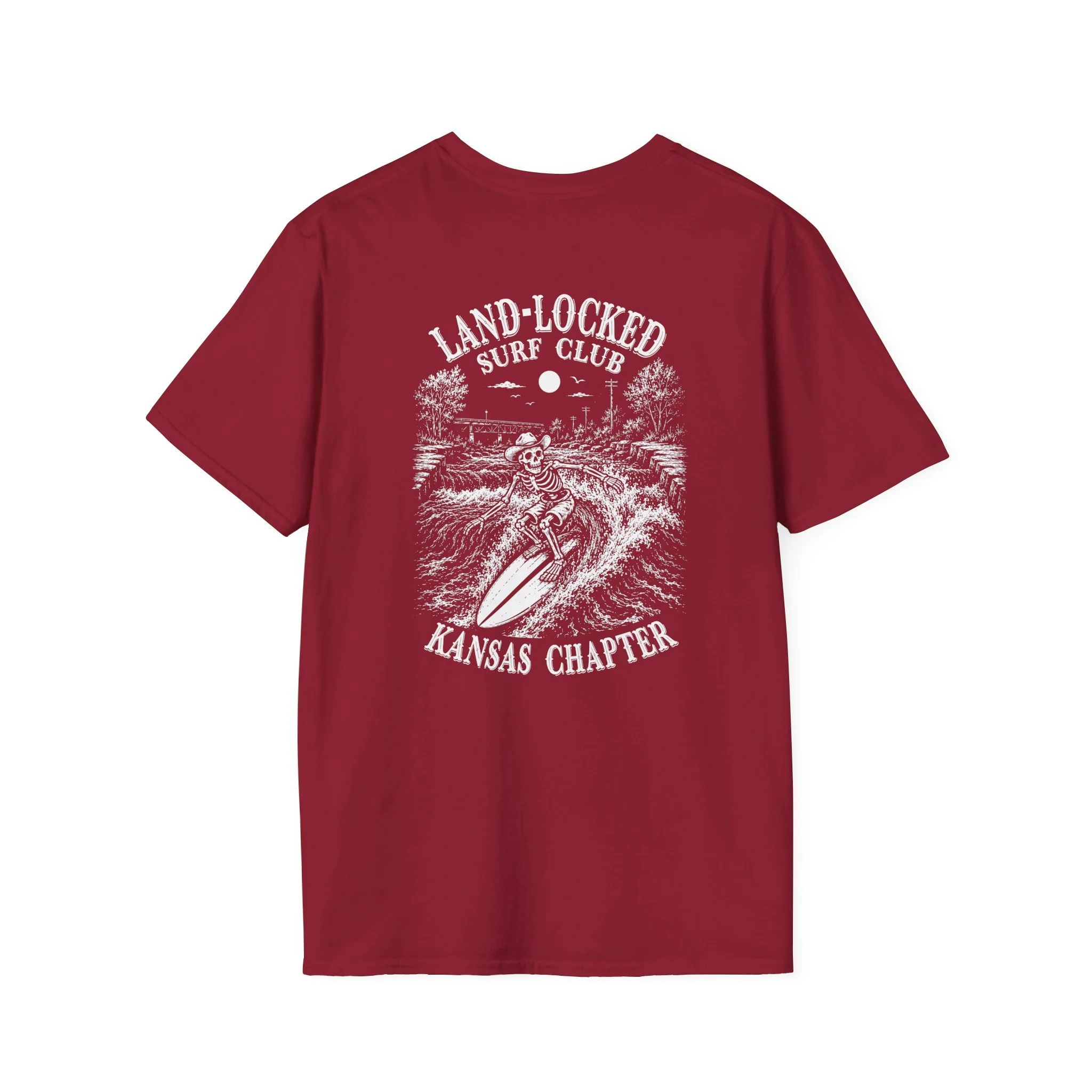 Cardinal Red - Back