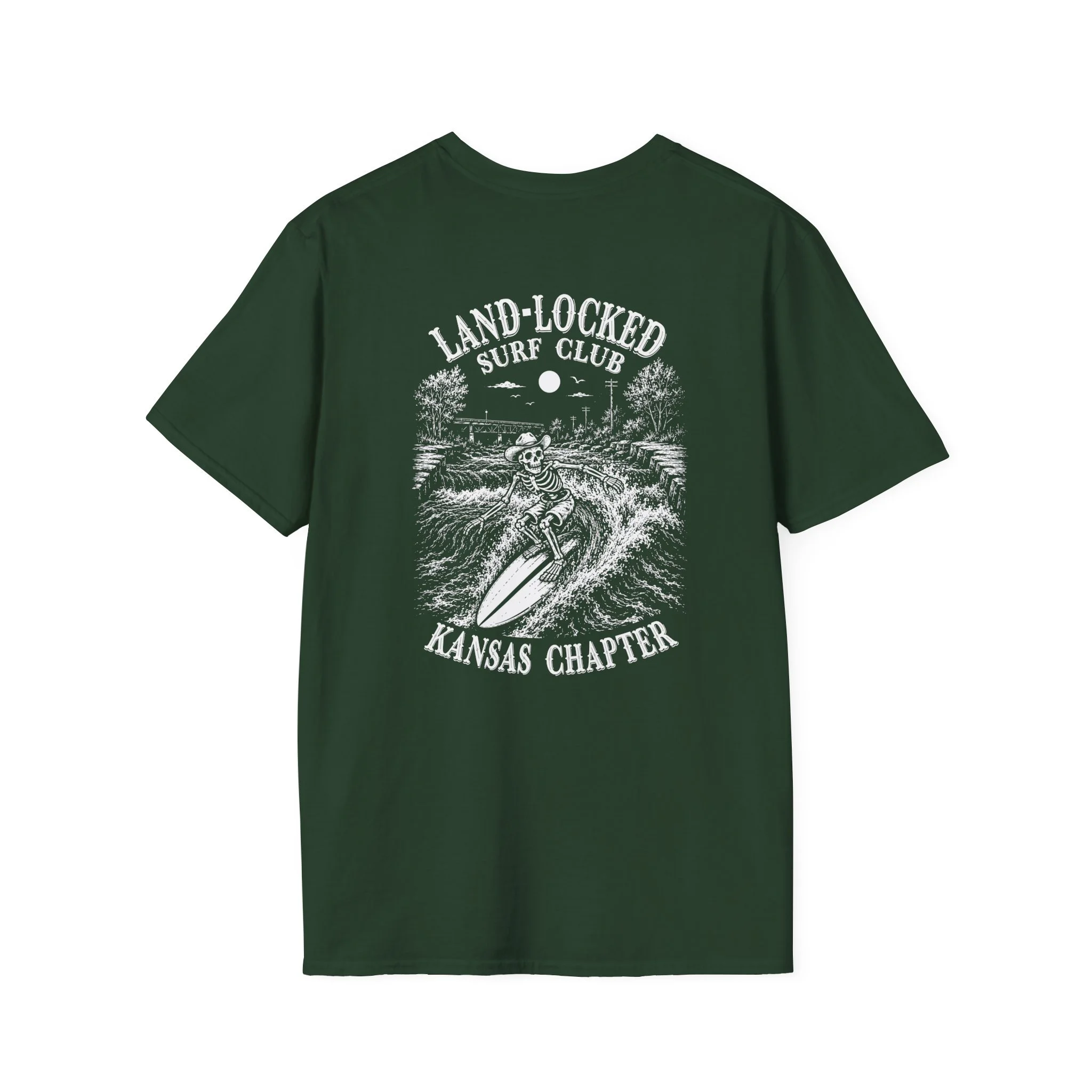 Forest Green - Back
