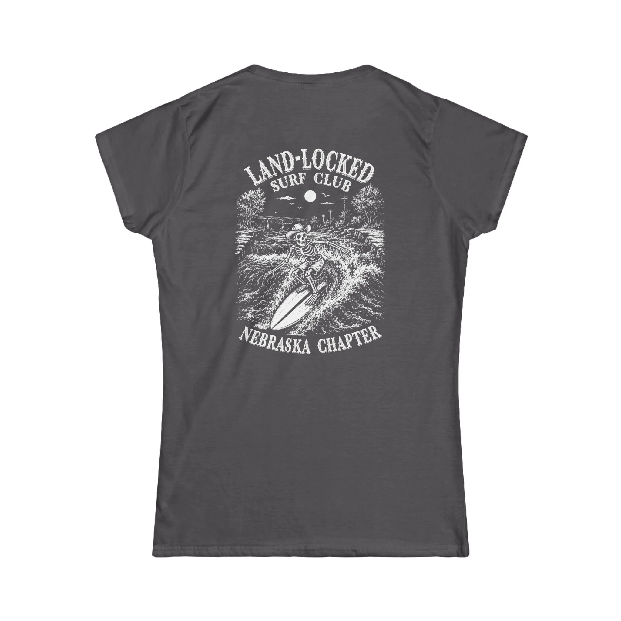 Charcoal - Back