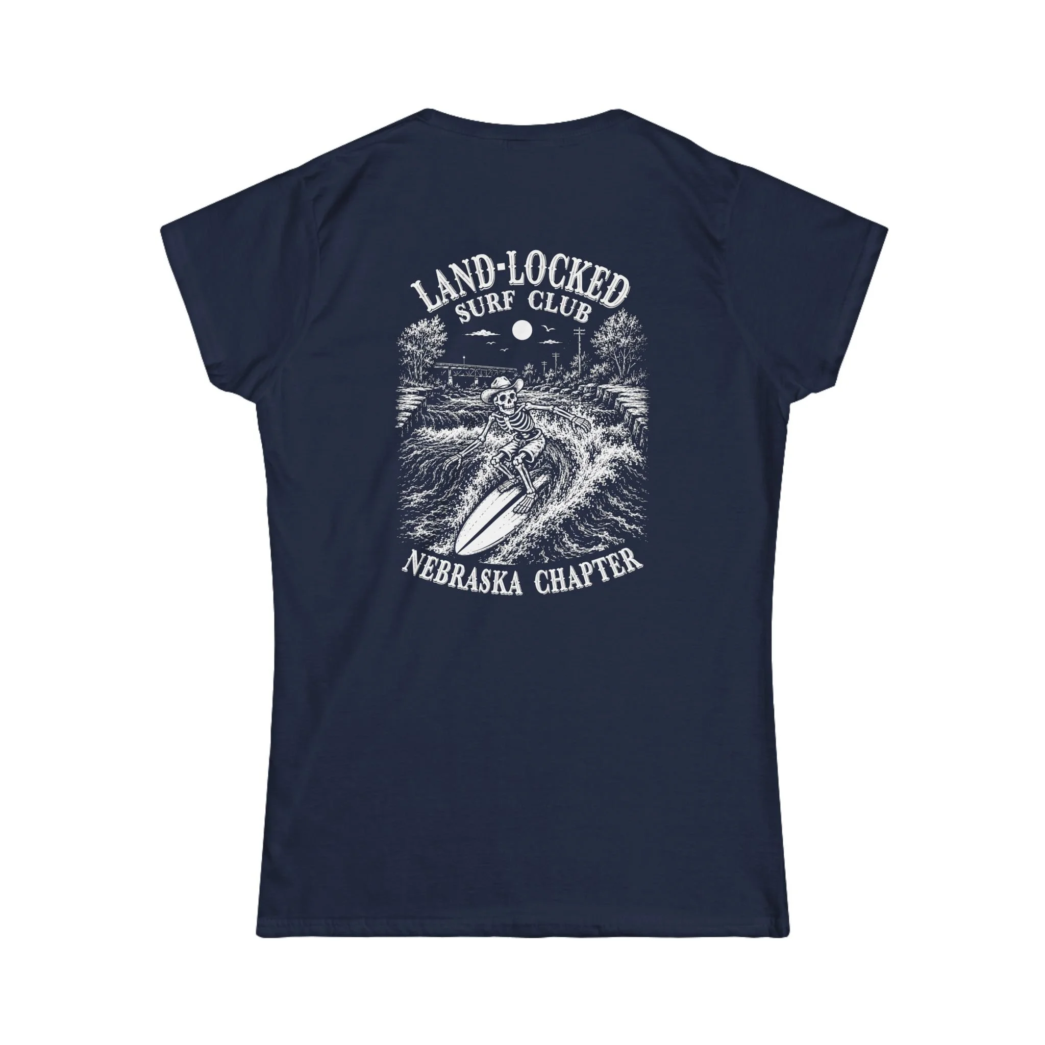 Navy - Back